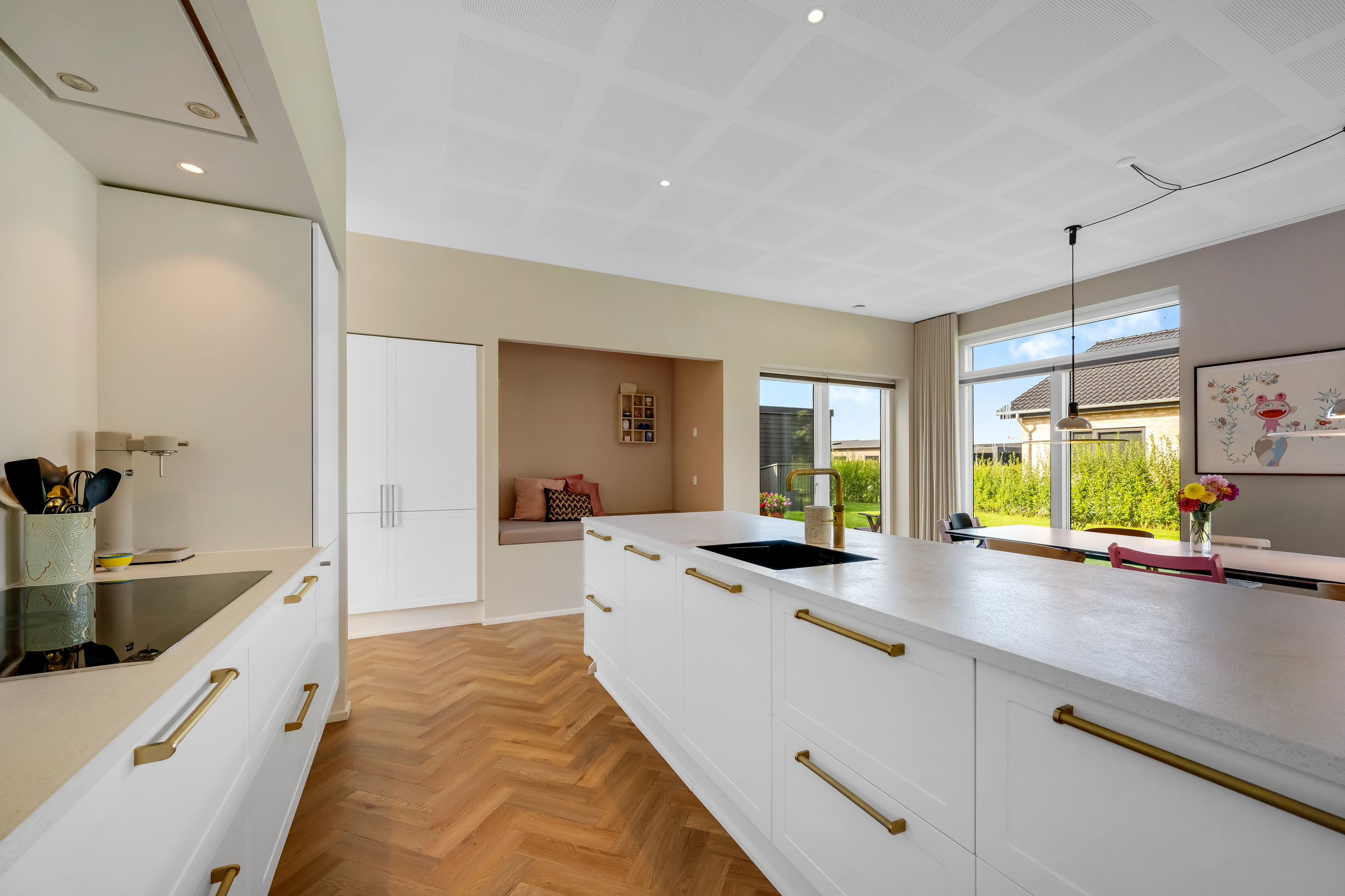 Miniaturebillede 2: køkken. Billede af Oldager Allé 40, 6900 Skjern