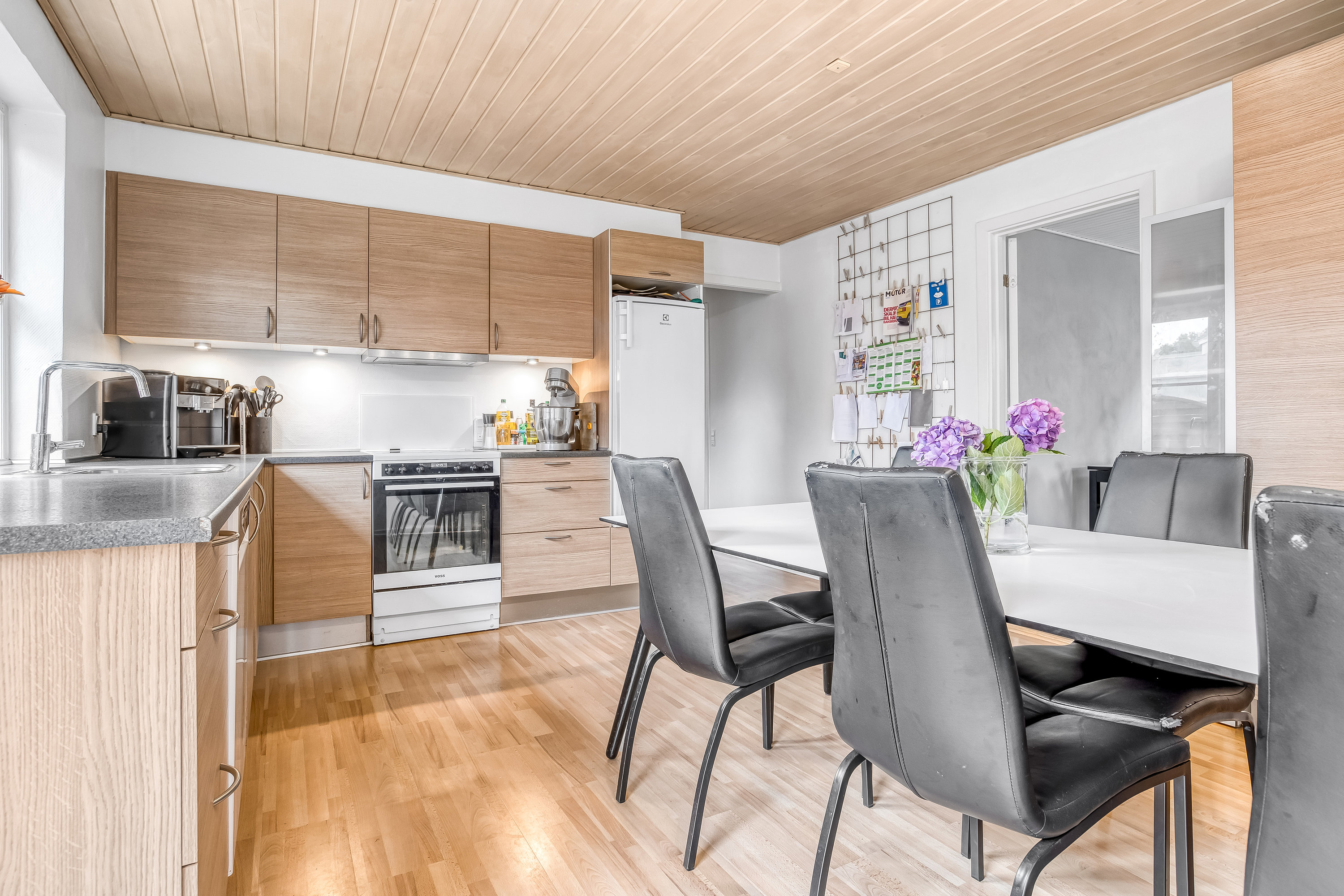 Fremhævet køkken billede i fuldskærmstilstand. Billede af Kingosvej 22, 7400 Herning