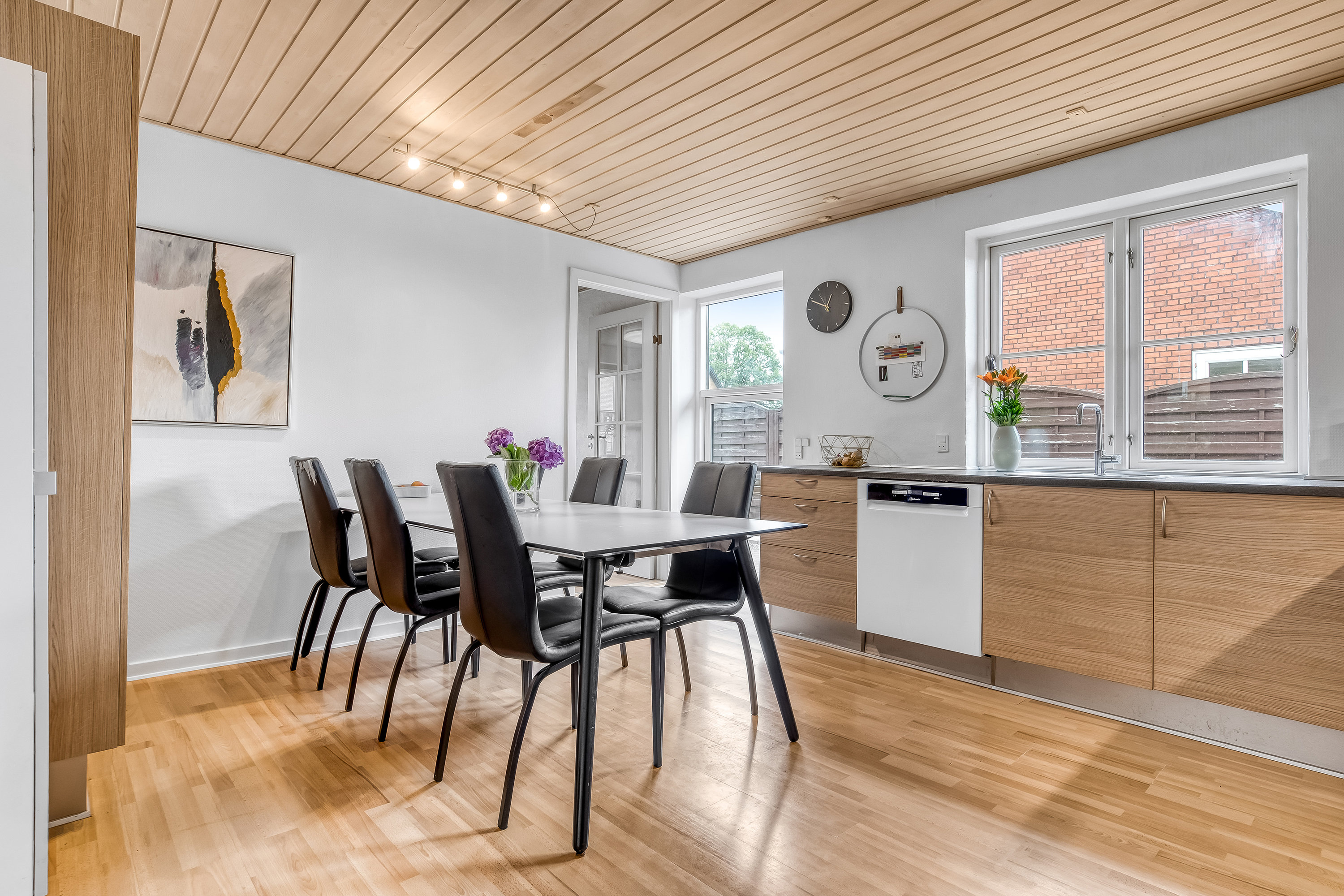 Fremhævet køkken billede i fuldskærmstilstand. Billede af Kingosvej 22, 7400 Herning