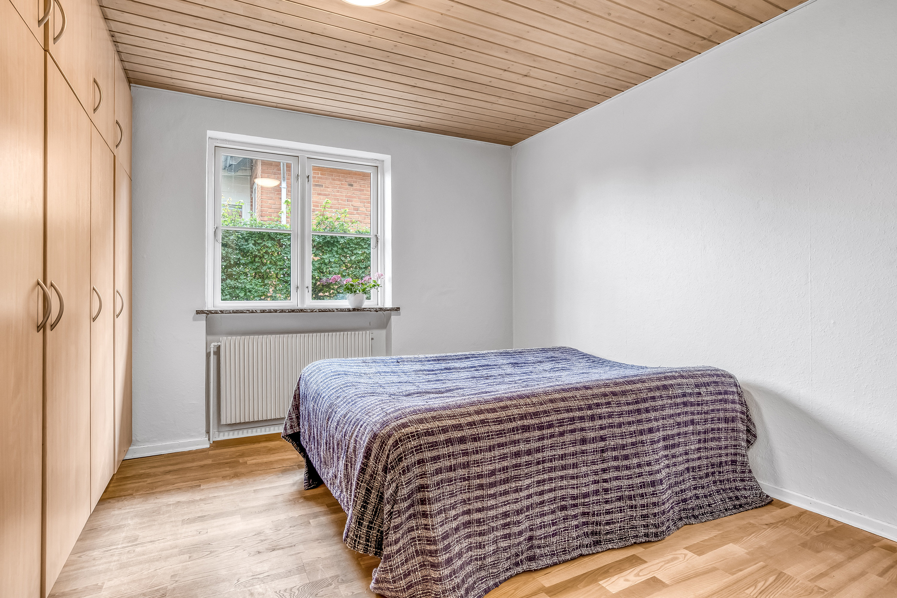 Fremhævet soveværelse billede i fuldskærmstilstand. Billede af Kingosvej 22, 7400 Herning