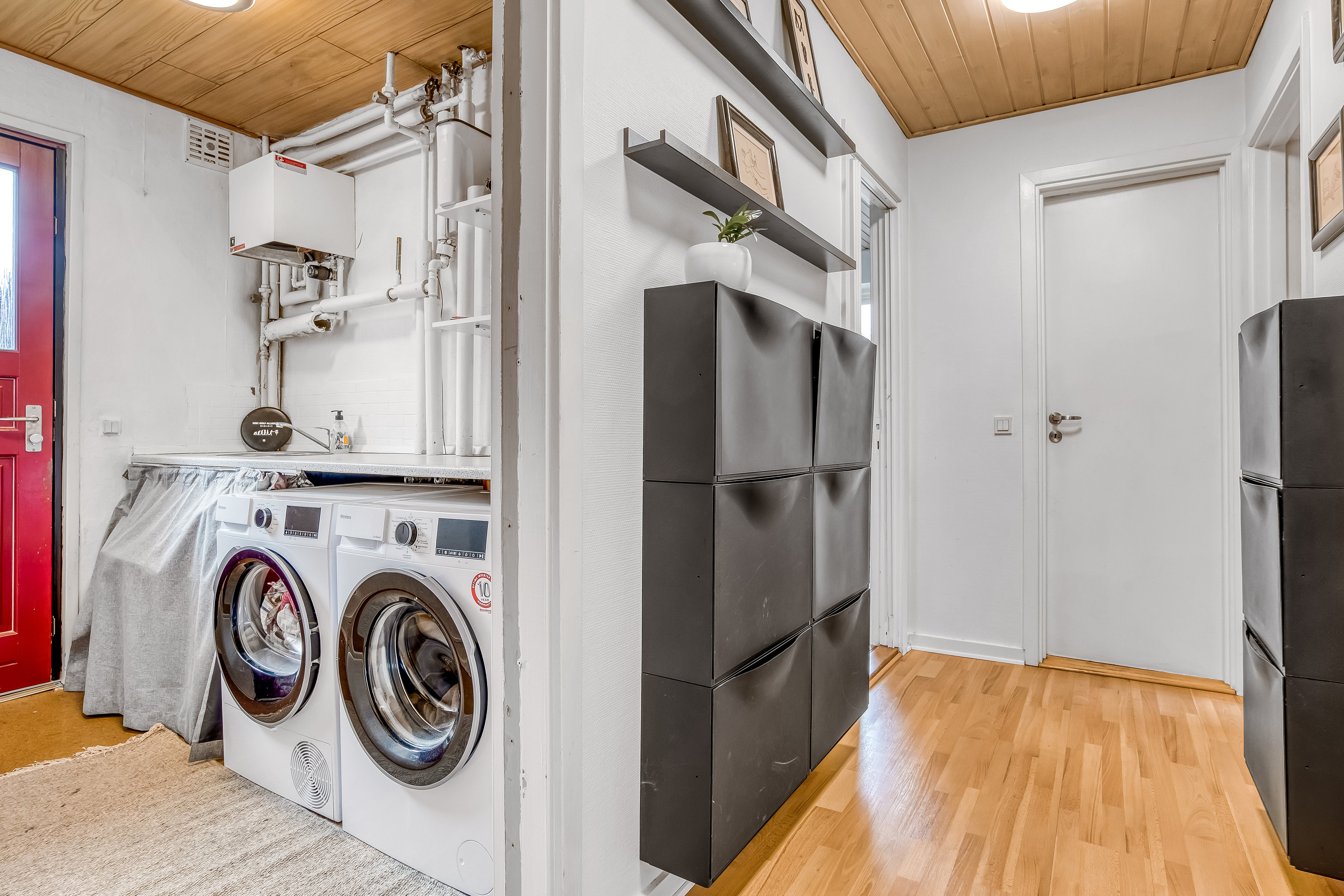 Fremhævet gang billede i fuldskærmstilstand. Billede af Kingosvej 22, 7400 Herning