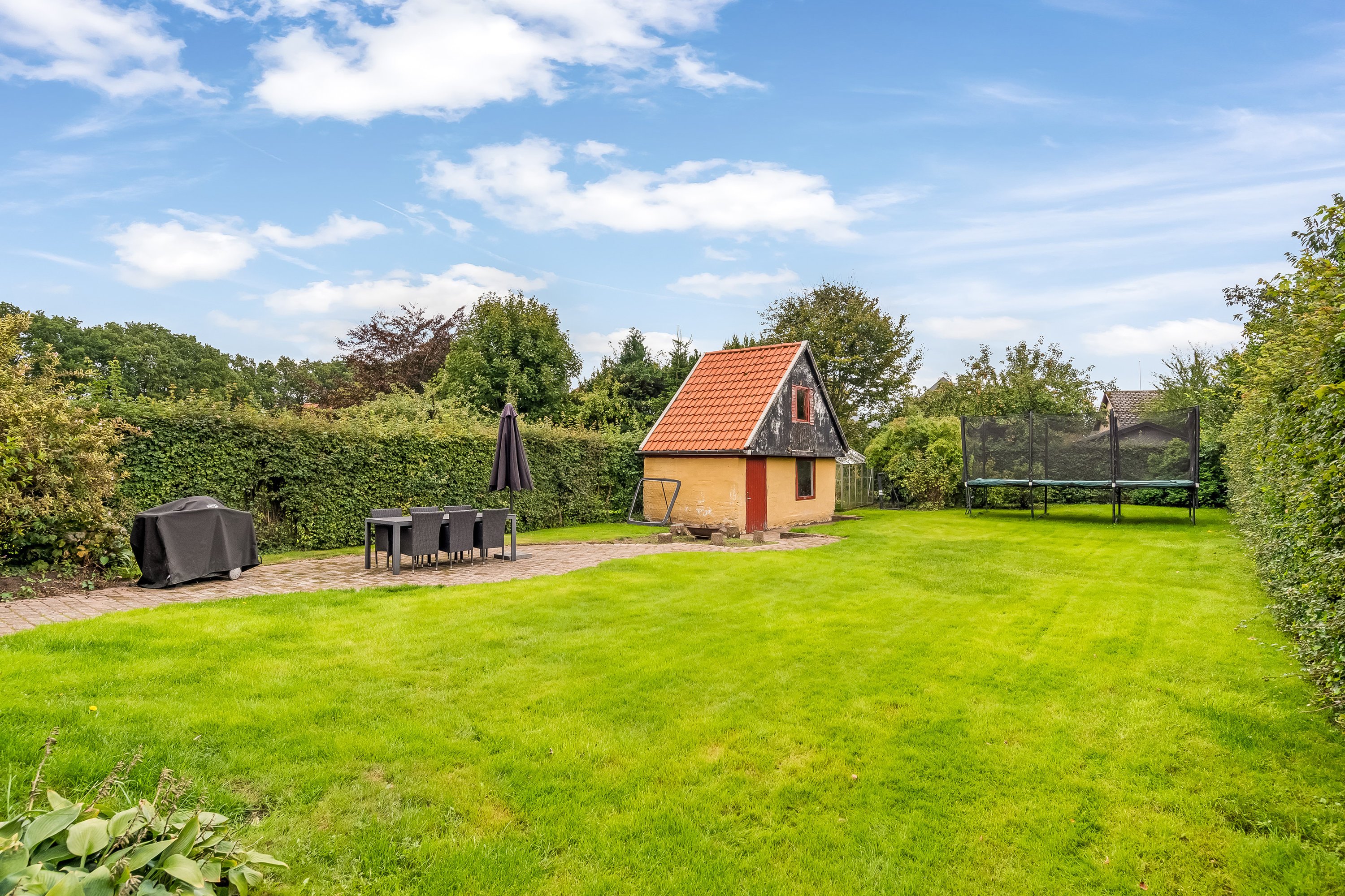 Fremhævet have billede i fuldskærmstilstand. Billede af Kingosvej 22, 7400 Herning