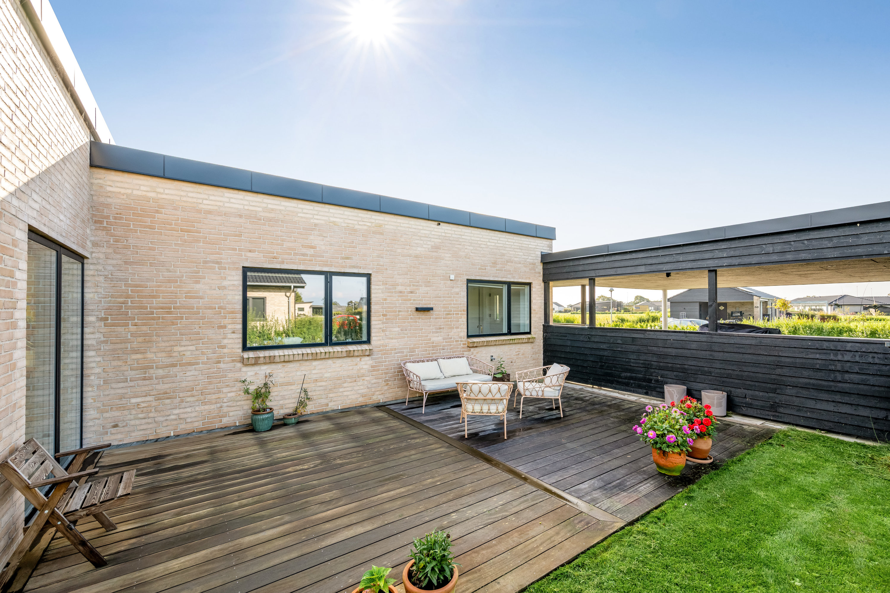 Fremhævet andet billede i fuldskærmstilstand. Billede af Oldager Allé 40, 6900 Skjern