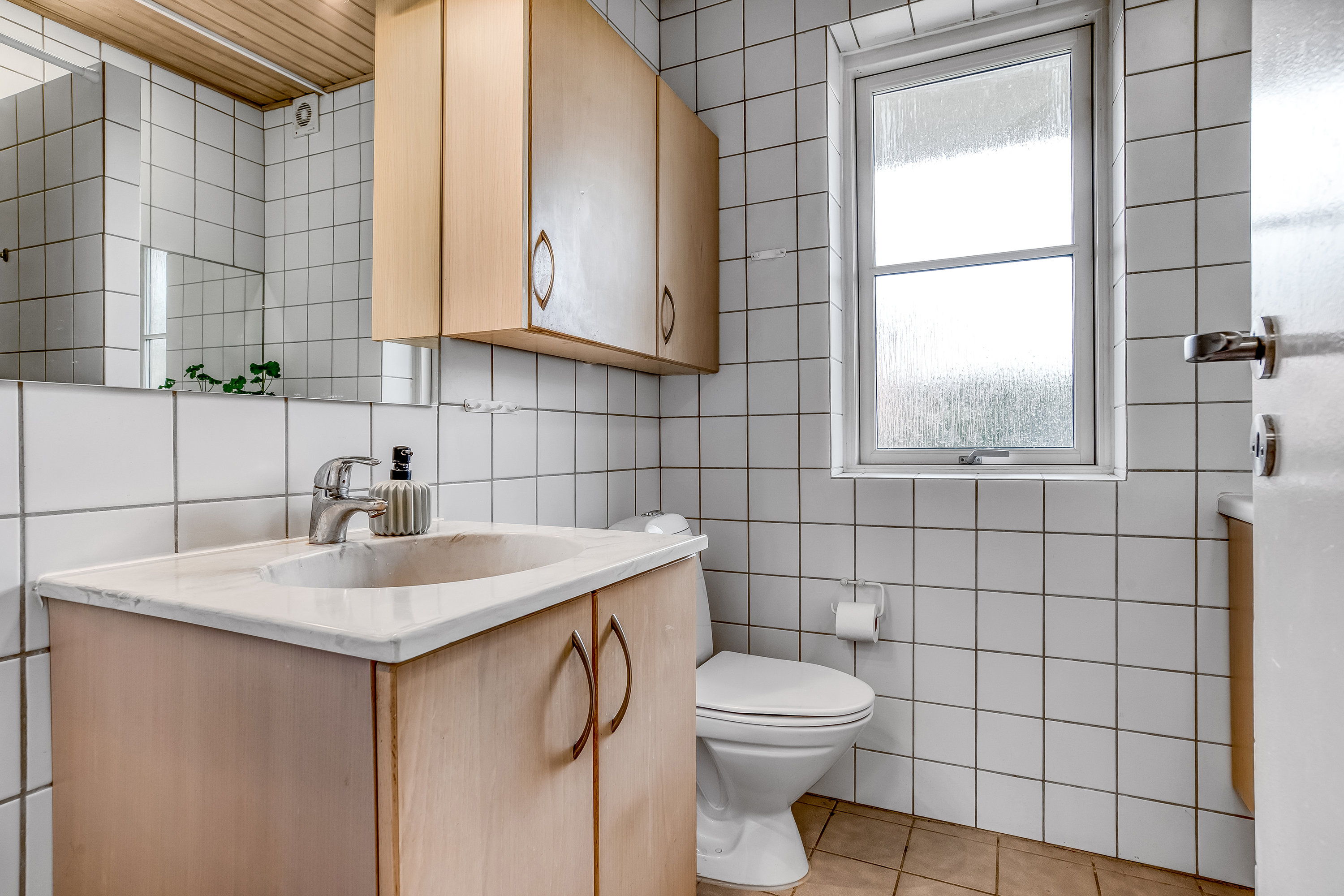 Fremhævet toilet billede i fuldskærmstilstand. Billede af Kingosvej 22, 7400 Herning