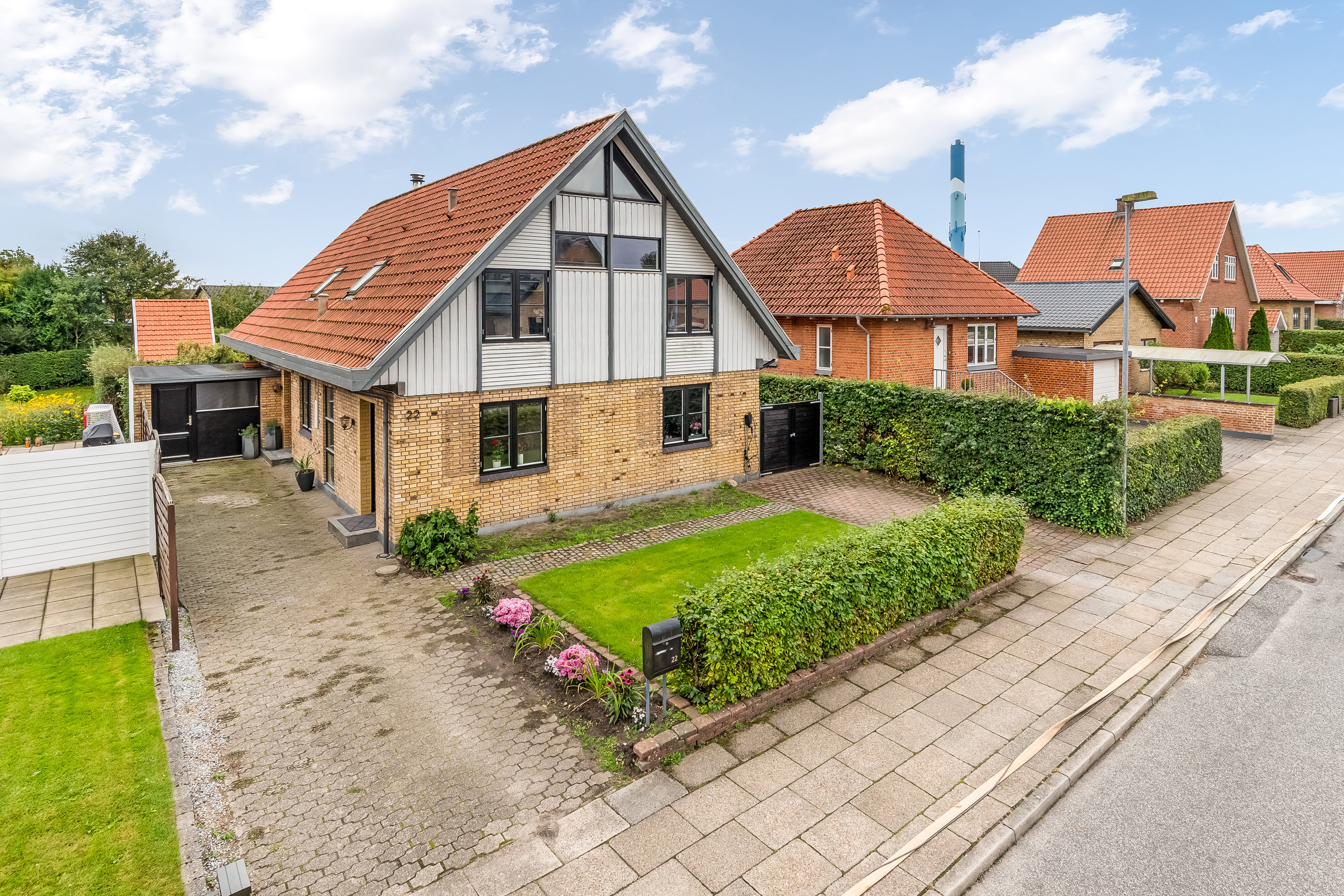 Fremhævet ejendommen billede i fuldskærmstilstand. Billede af Kingosvej 22, 7400 Herning