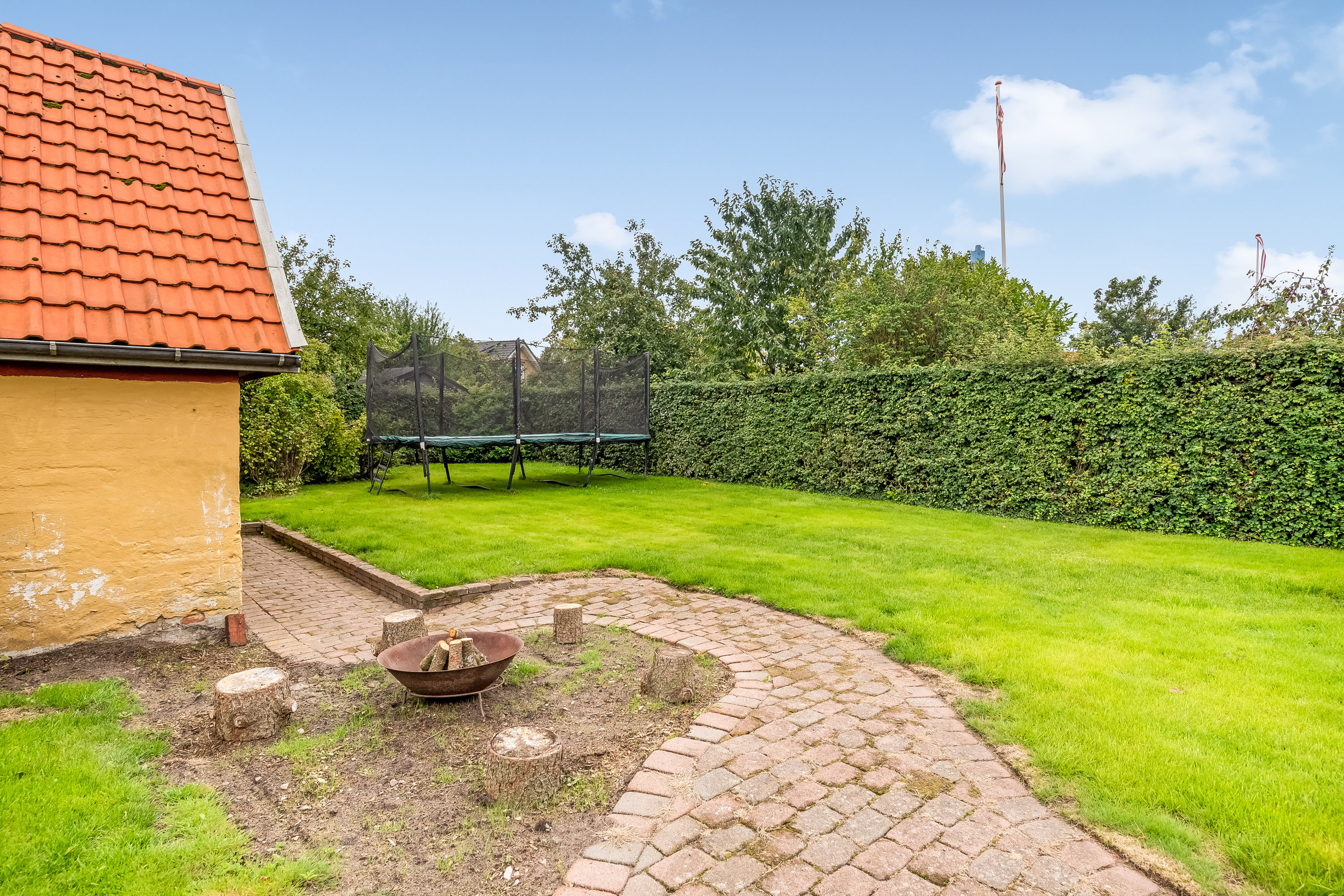 Fremhævet have billede i fuldskærmstilstand. Billede af Kingosvej 22, 7400 Herning