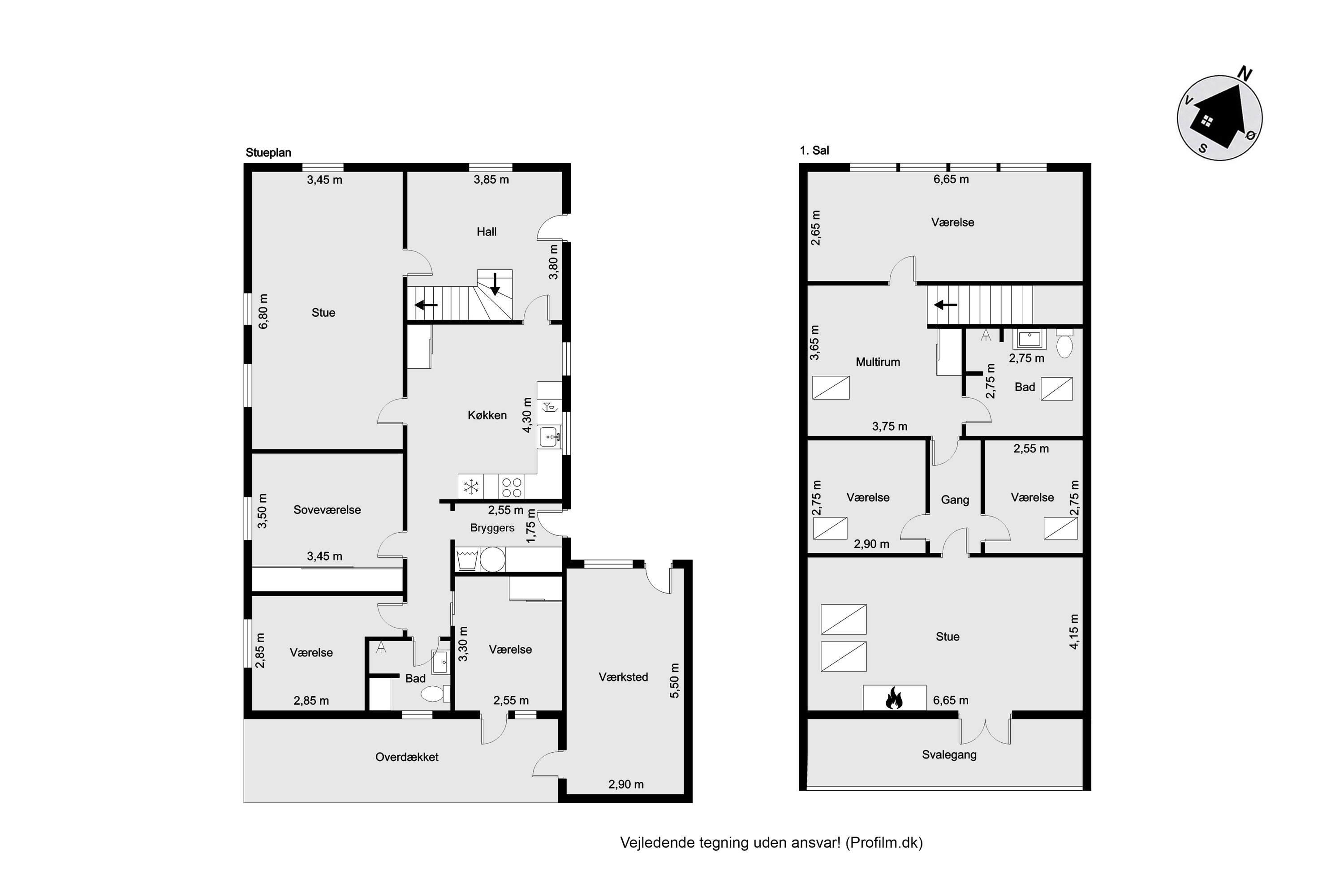 Plantegninger billede af Kingosvej 22, 7400 Herning
