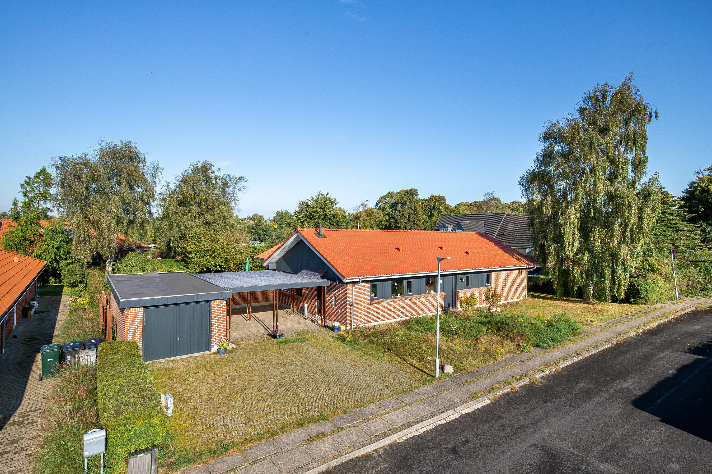 Miniaturebillede 1: mastefoto. Billede af Søndergyden 6, Skanderup, 6640 Lunderskov