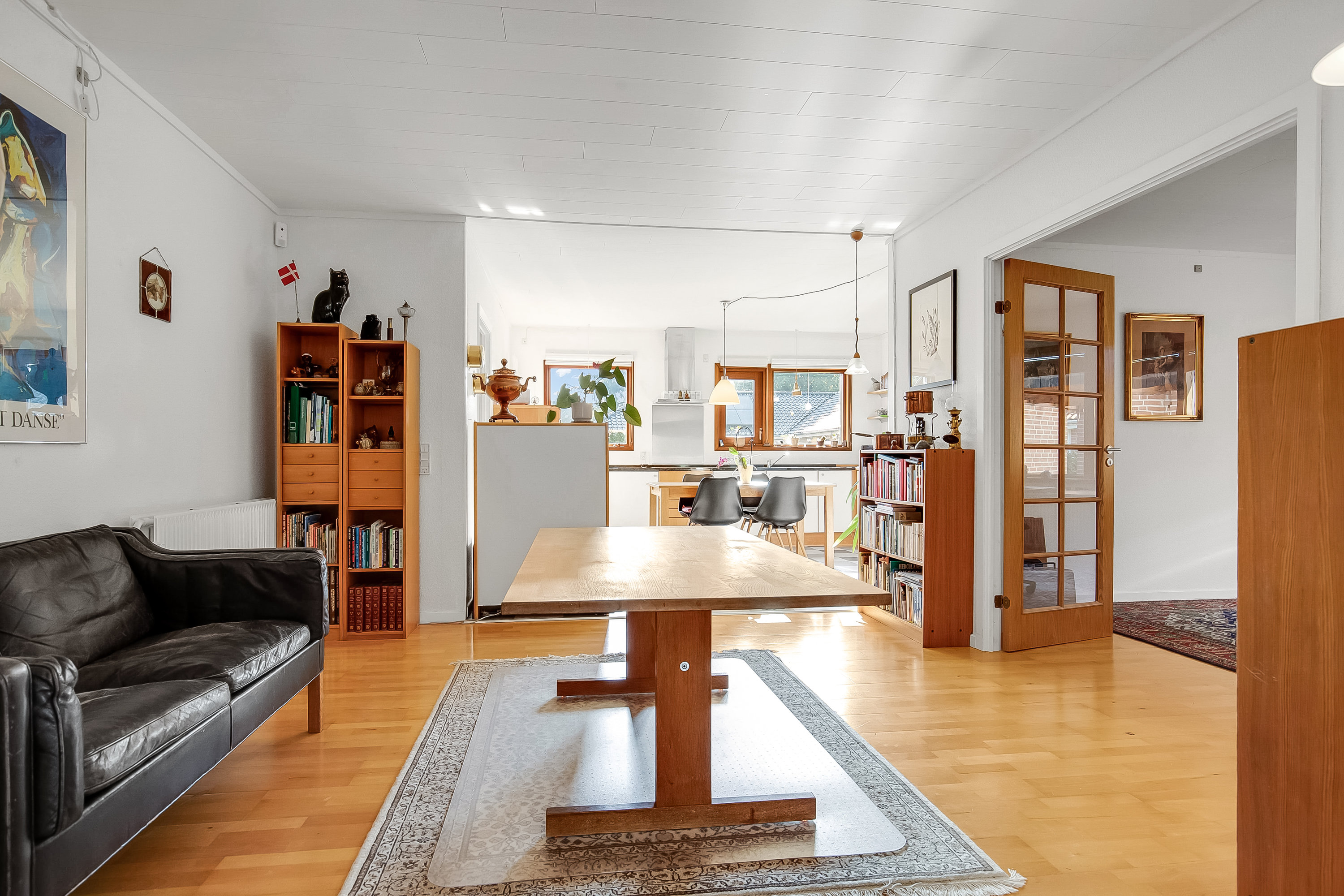 Fremhævet alrum billede i fuldskærmstilstand. Billede af Søndergyden 6, Skanderup, 6640 Lunderskov