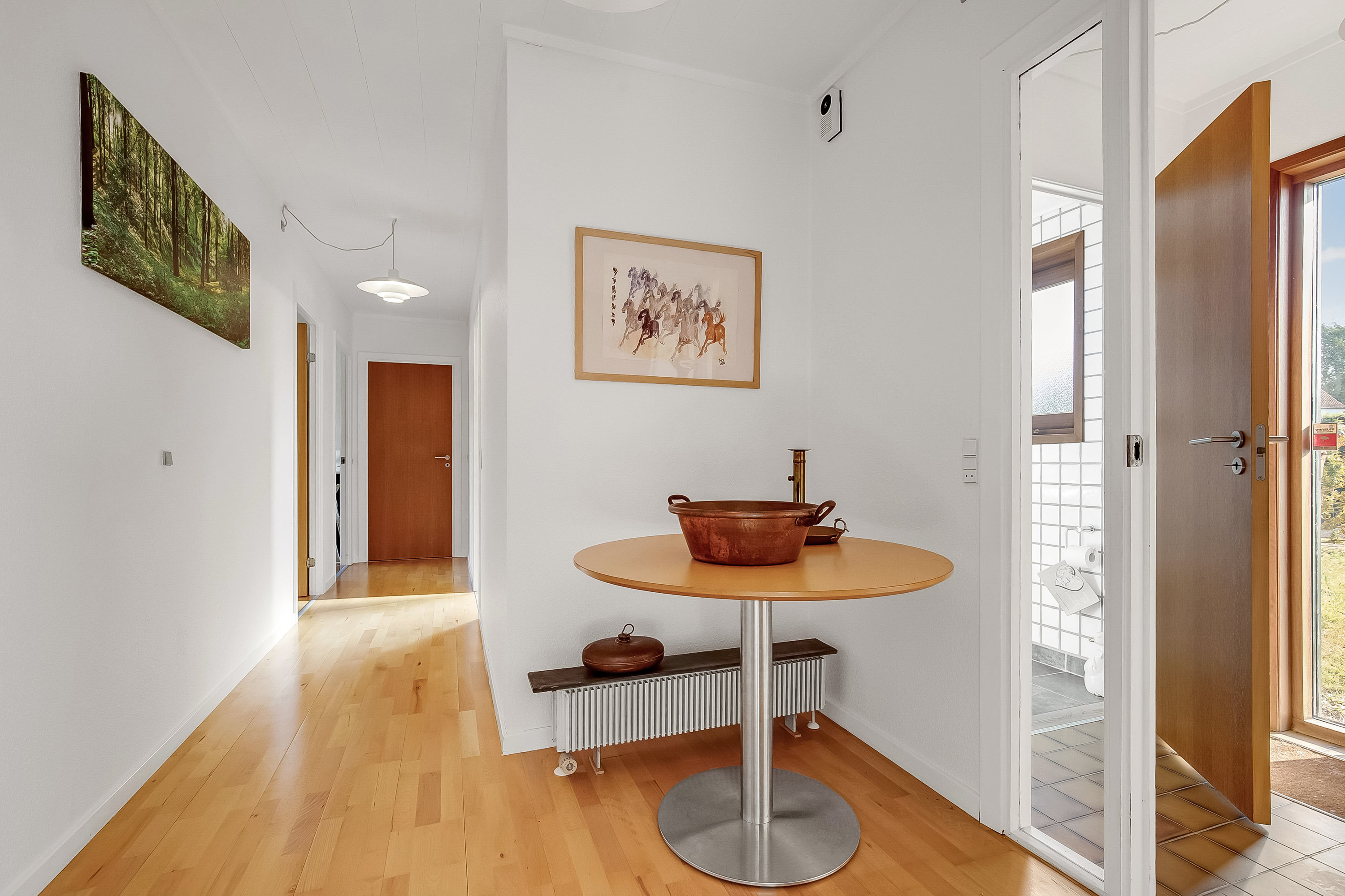 Fremhævet gang billede i fuldskærmstilstand. Billede af Søndergyden 6, Skanderup, 6640 Lunderskov