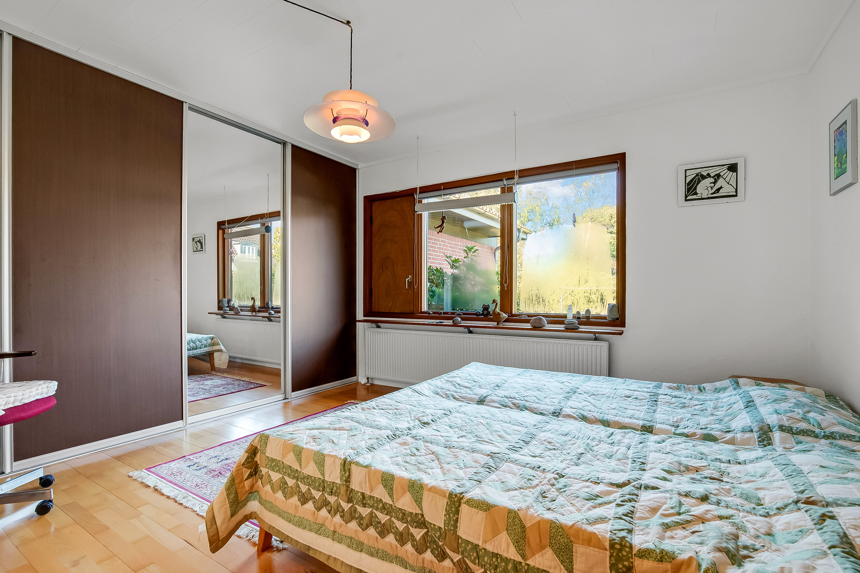 Fremhævet soveværelse billede i fuldskærmstilstand. Billede af Søndergyden 6, Skanderup, 6640 Lunderskov