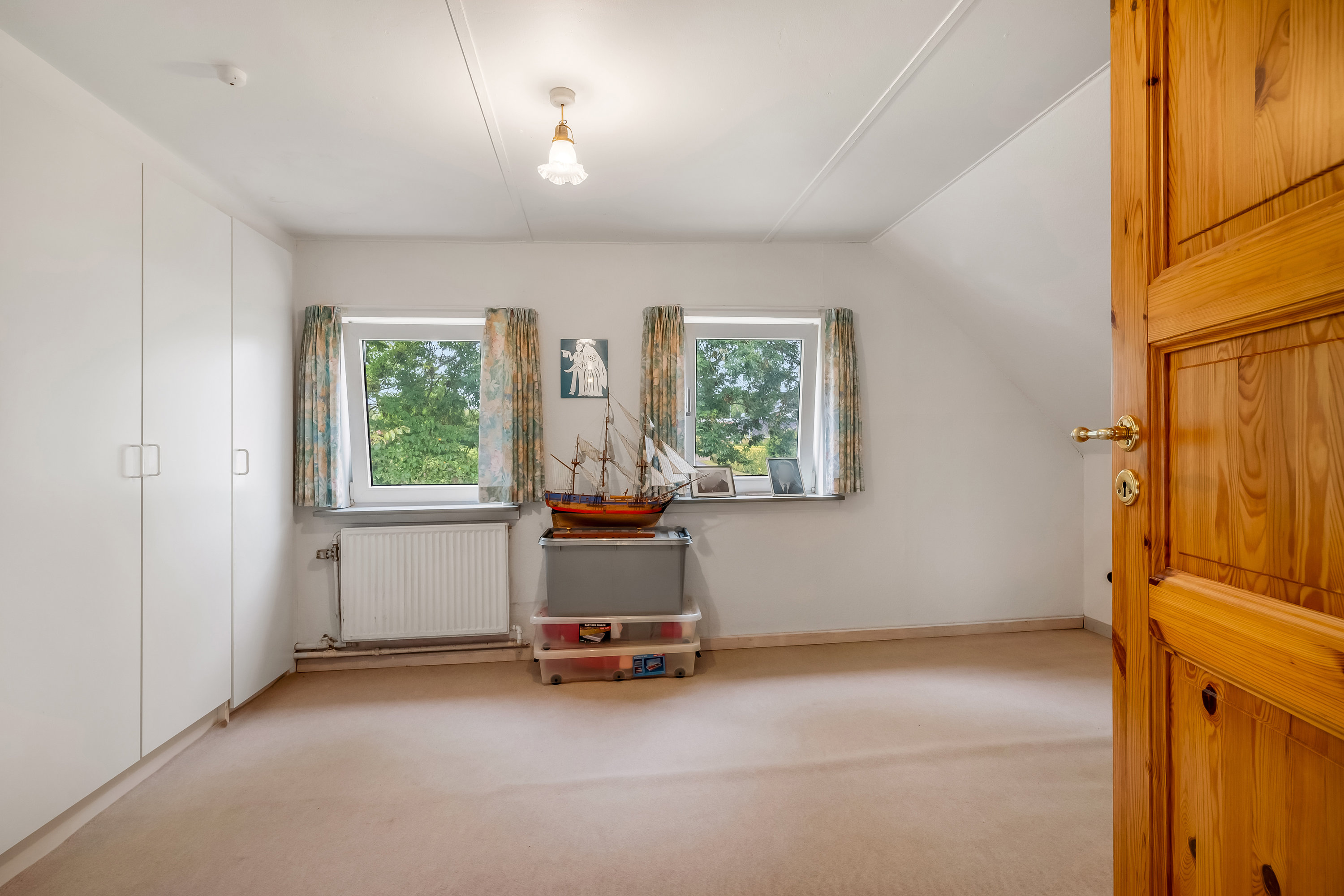 Fremhævet værelse billede i fuldskærmstilstand. Billede af Borupsvej 1, 7550 Sørvad