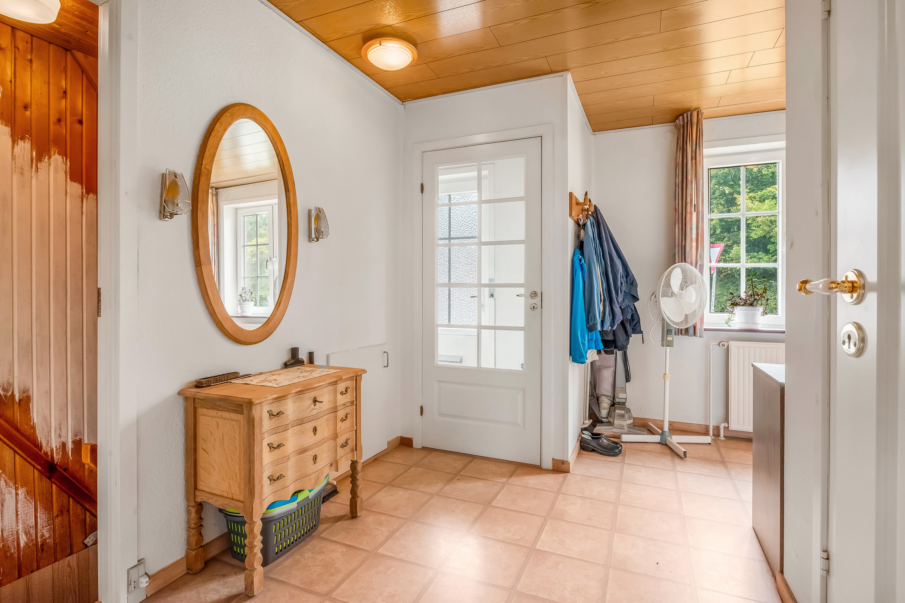 Fremhævet entré billede i fuldskærmstilstand. Billede af Borupsvej 1, 7550 Sørvad