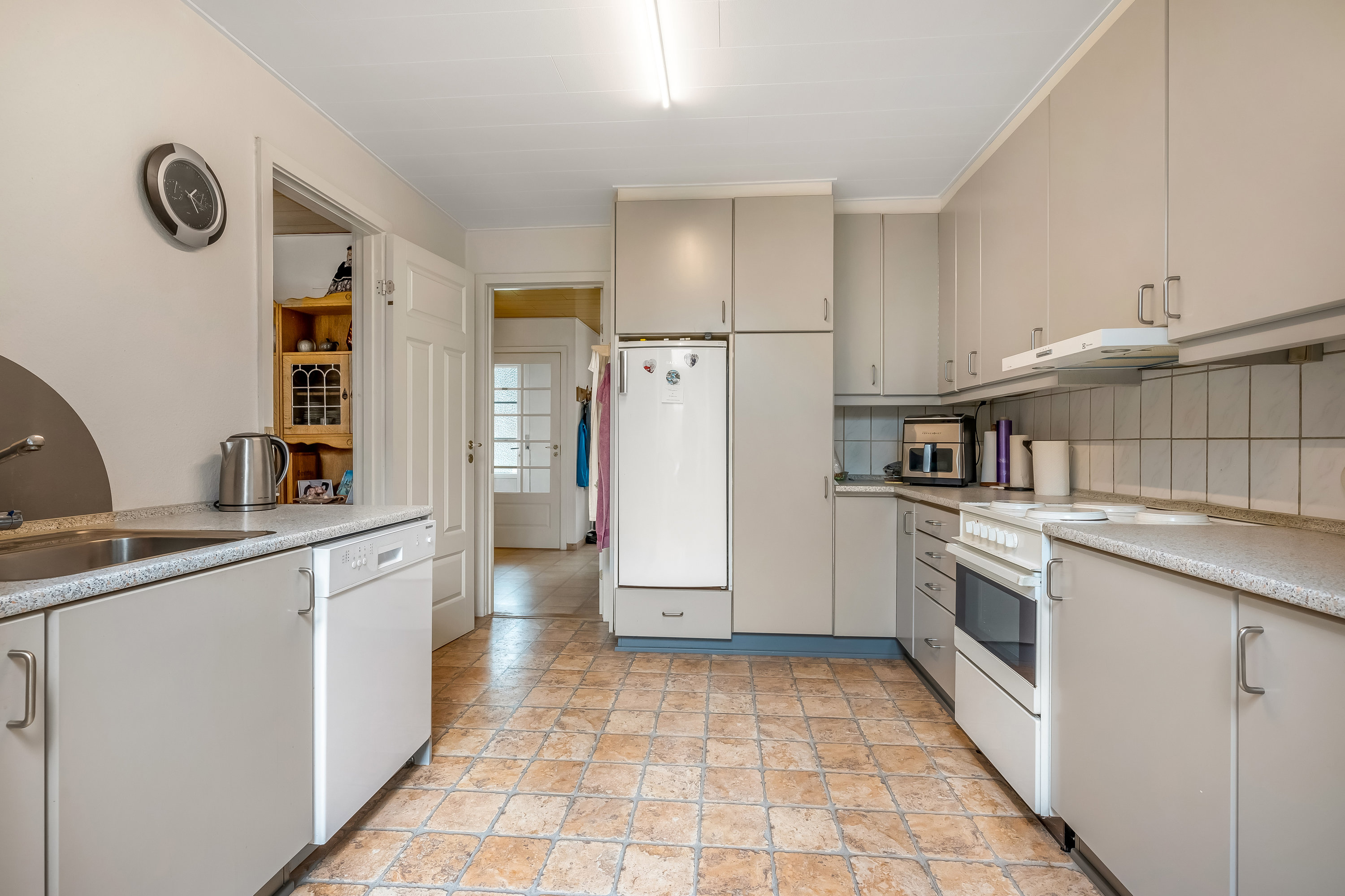 Miniaturebillede 2: køkken alrum. Billede af Borupsvej 1, 7550 Sørvad