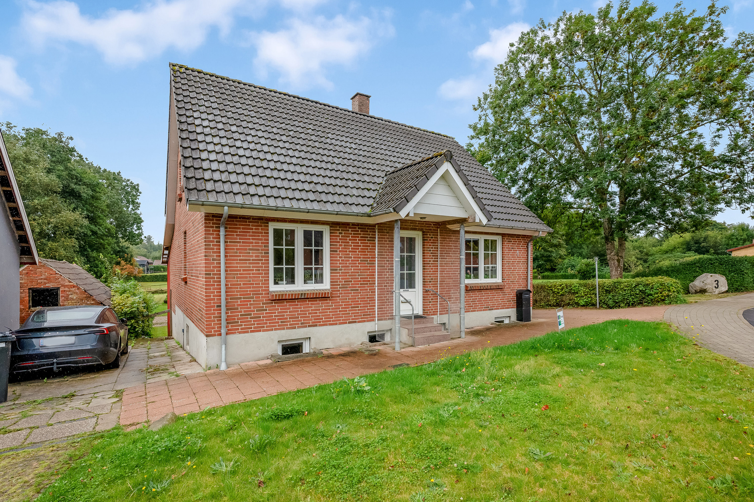 Villa: Ejendommen på Borupsvej 1, 7550 Sørvad