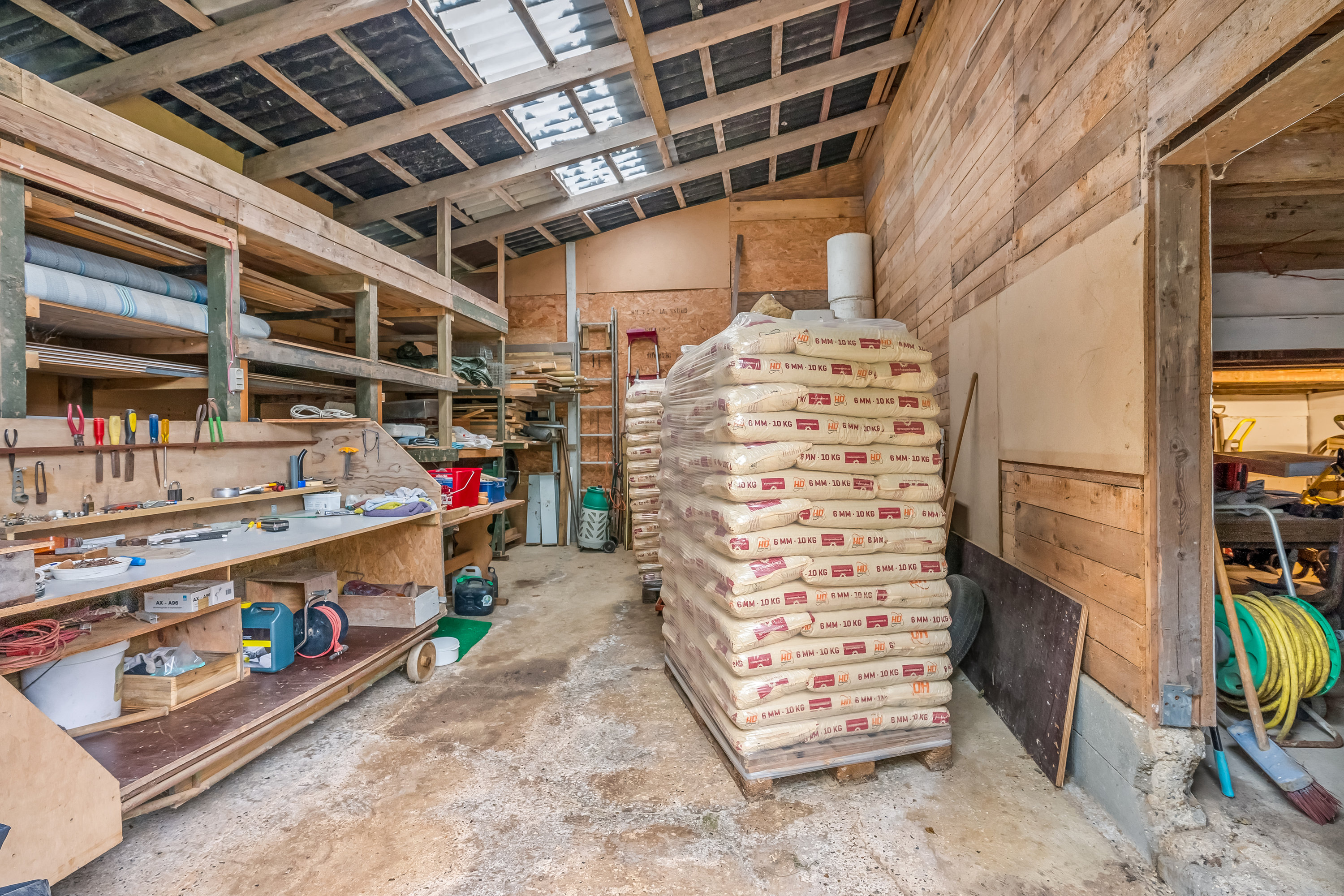 Fremhævet disponibelt rum billede i fuldskærmstilstand. Billede af Borupsvej 1, 7550 Sørvad