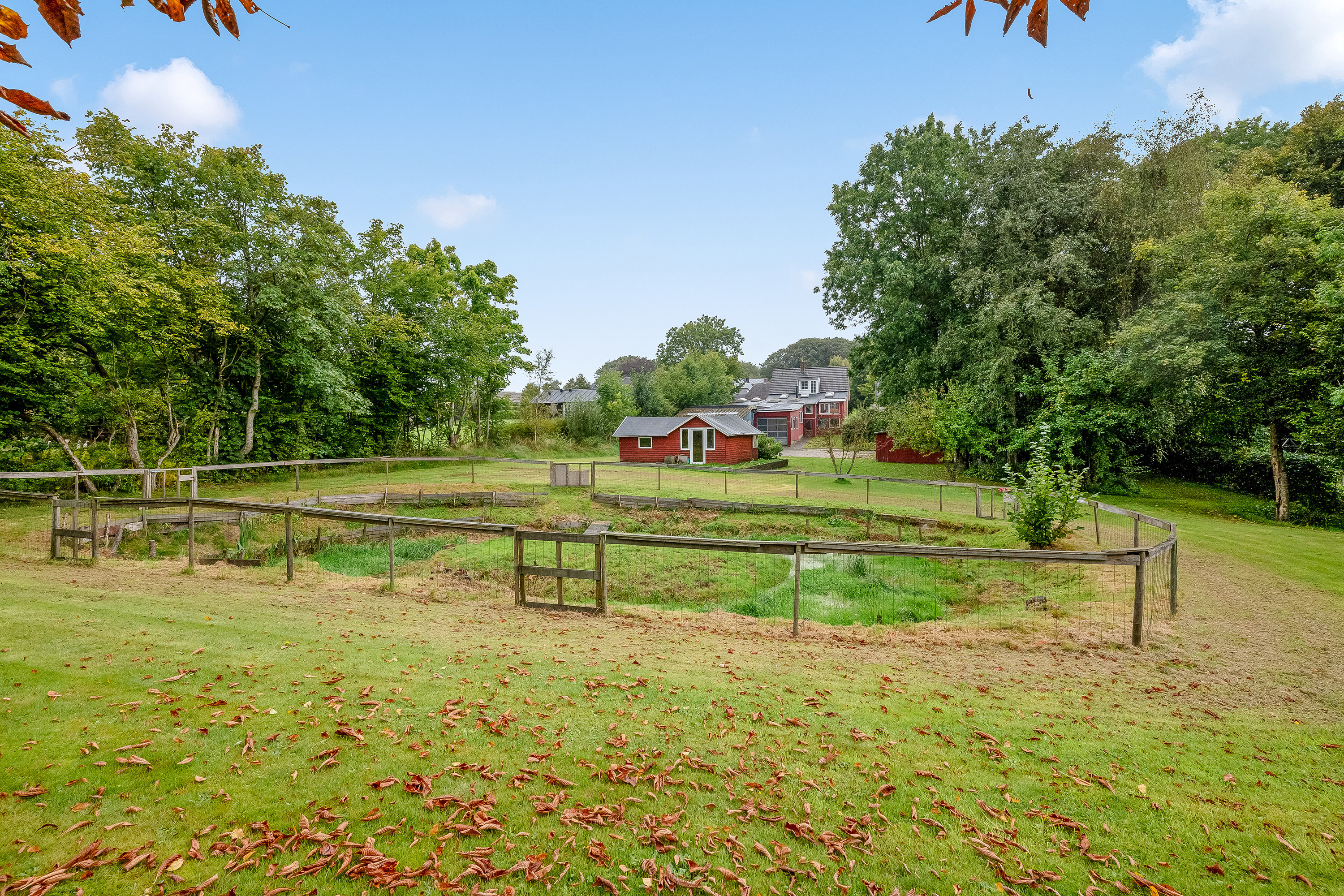 Fremhævet ejendommen billede i fuldskærmstilstand. Billede af Borupsvej 1, 7550 Sørvad