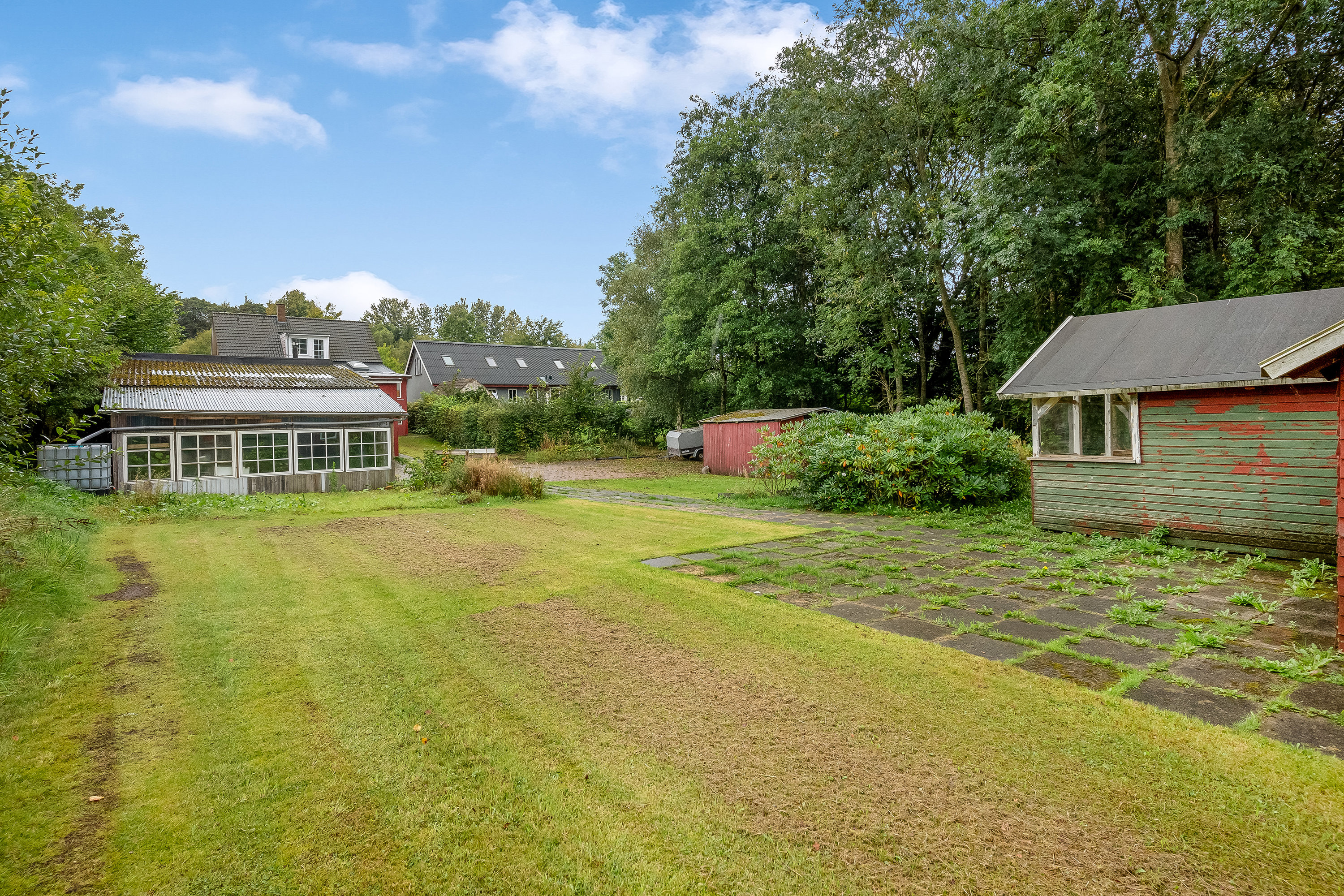 Fremhævet ejendommen billede i fuldskærmstilstand. Billede af Borupsvej 1, 7550 Sørvad