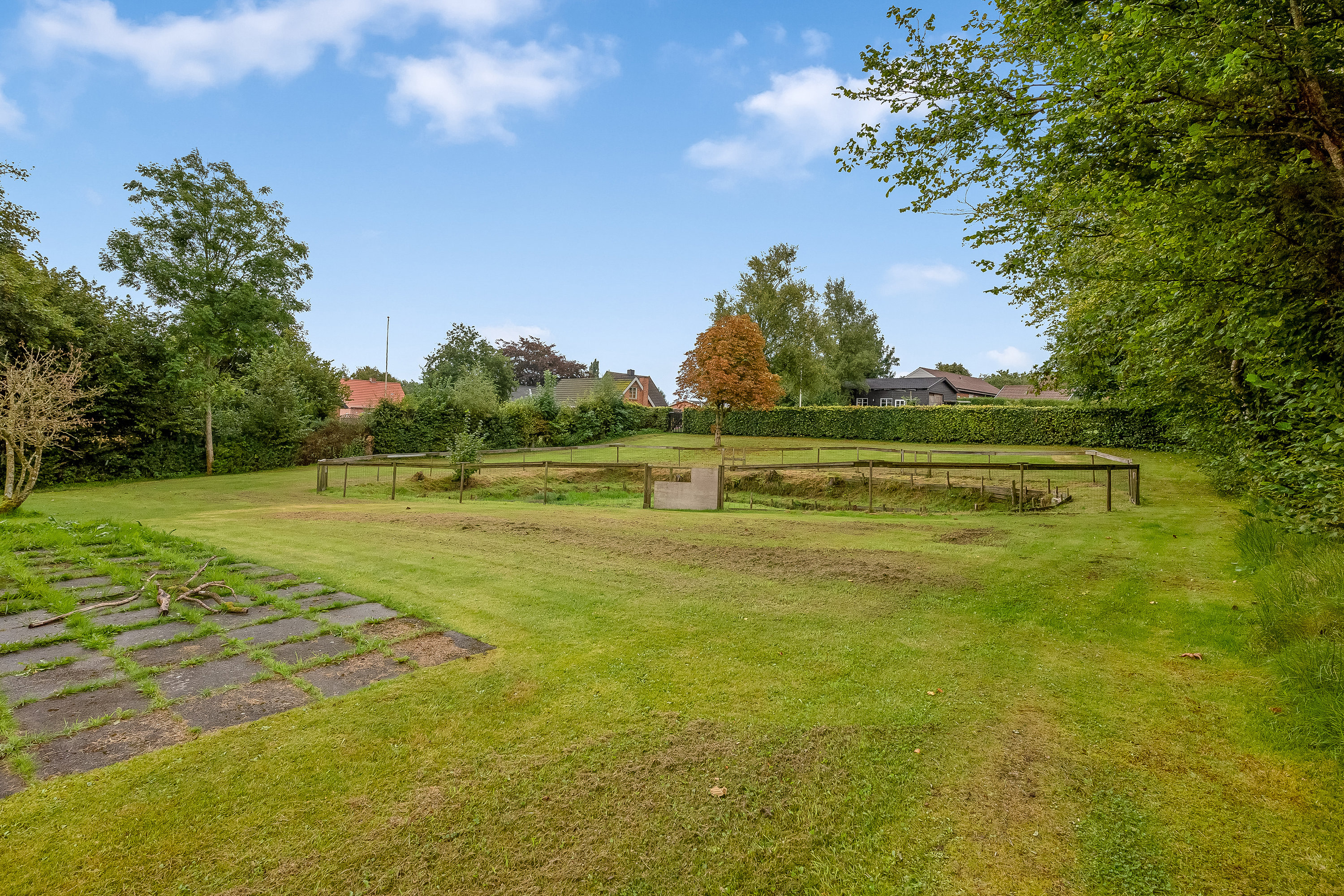 Fremhævet have billede i fuldskærmstilstand. Billede af Borupsvej 1, 7550 Sørvad