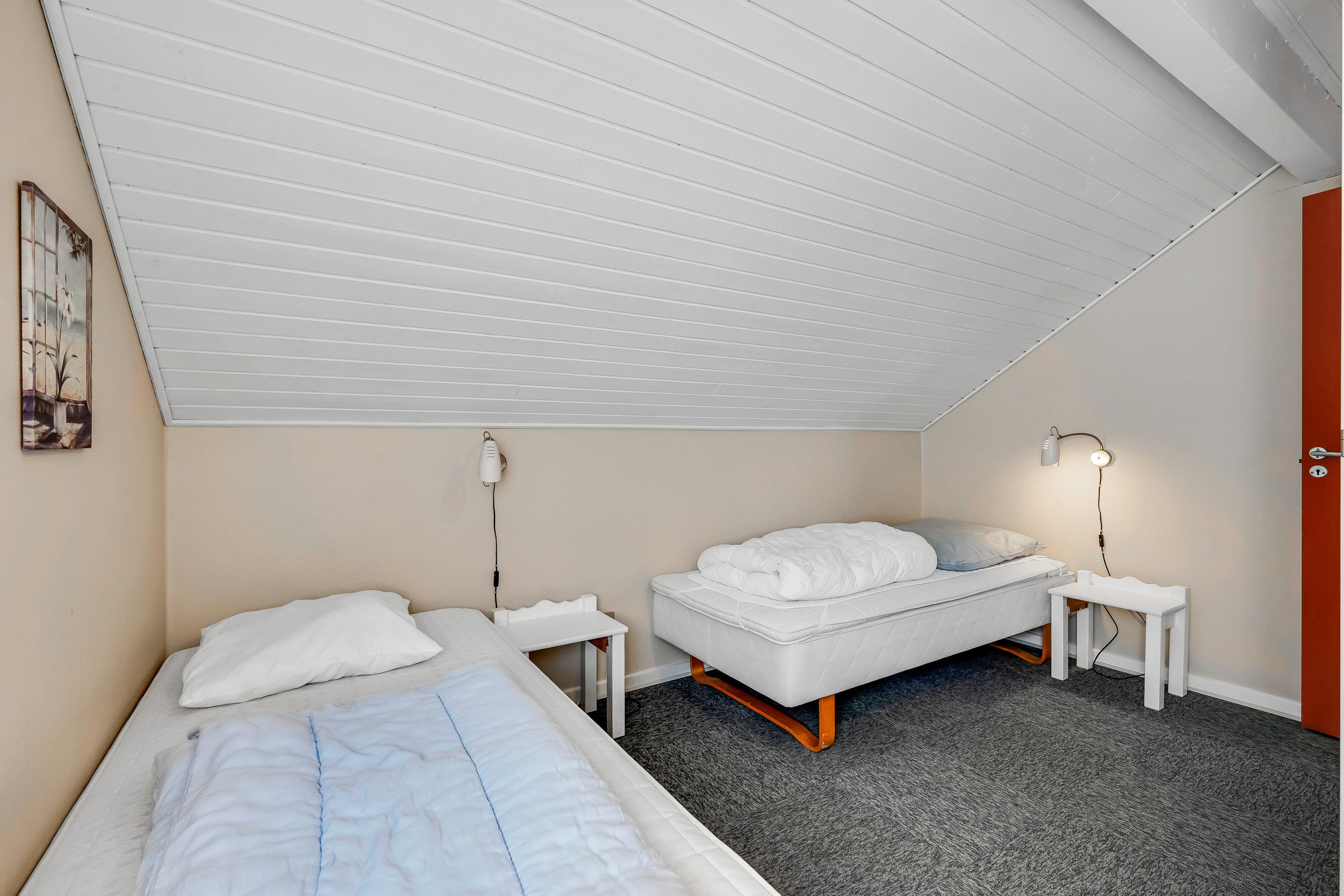 Fremhævet soveværelse billede i fuldskærmstilstand. Billede af Vestergade 111A, Havneby, 6792 Rømø