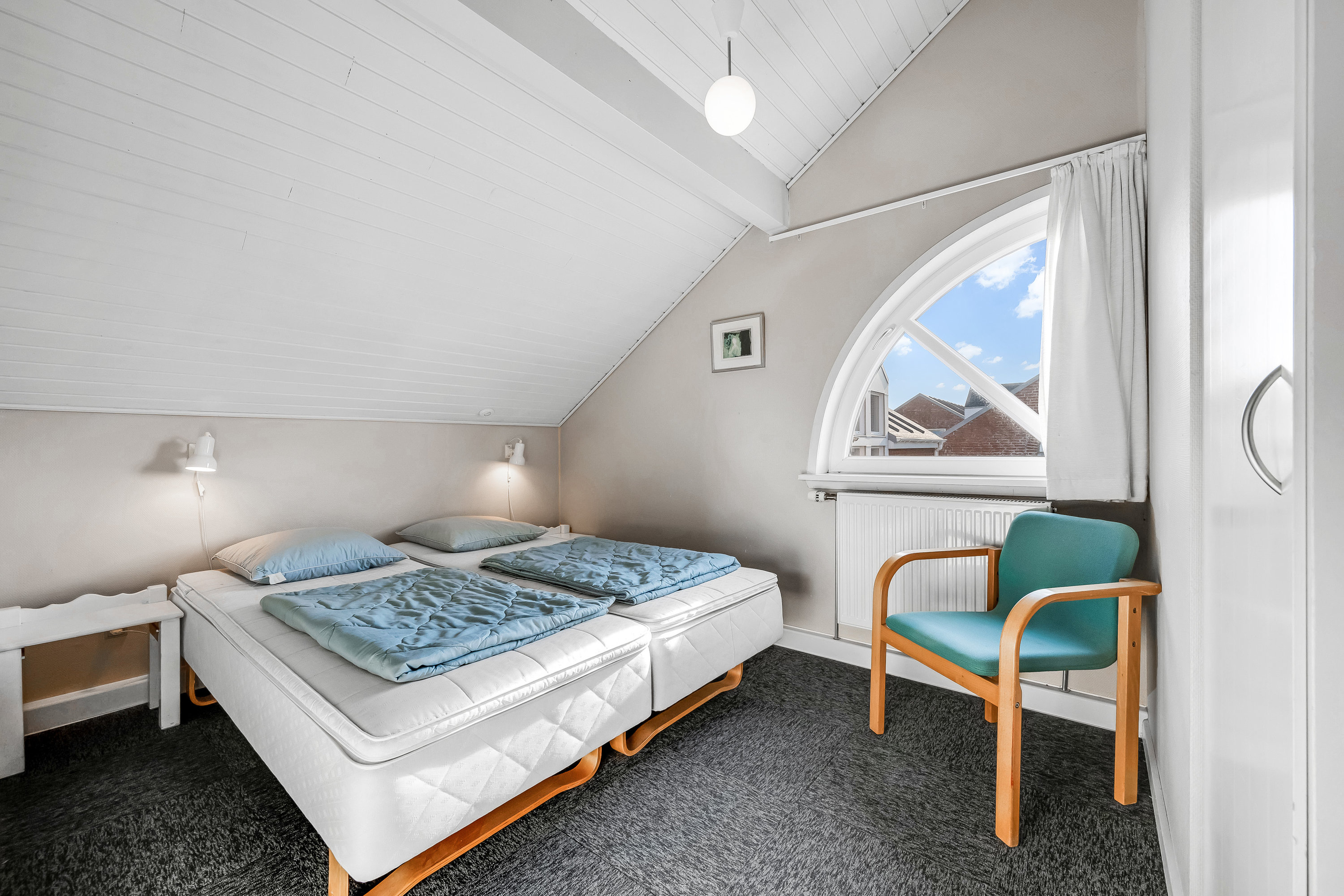 Fremhævet soveværelse billede i fuldskærmstilstand. Billede af Vestergade 111A, Havneby, 6792 Rømø