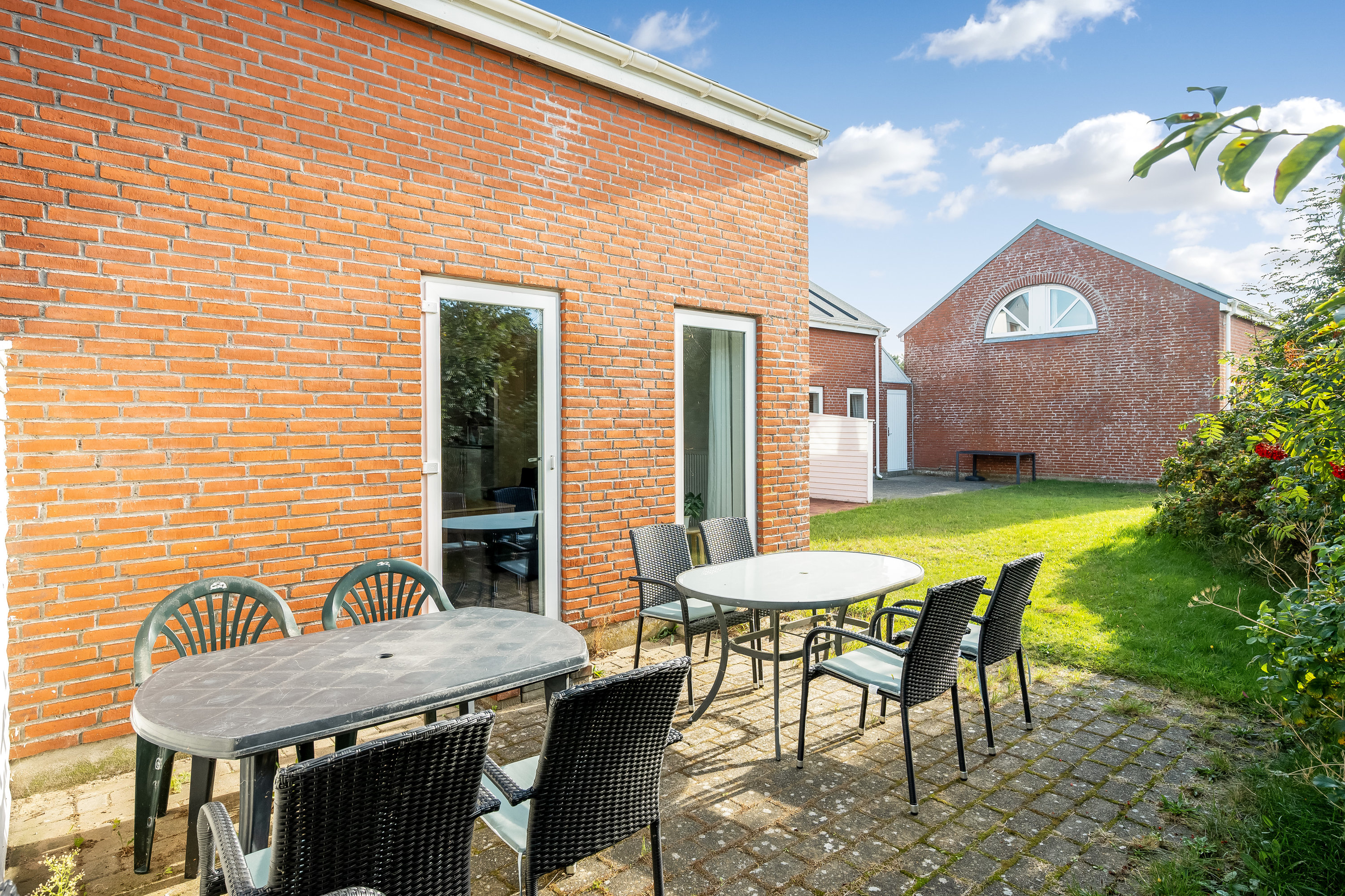 Fremhævet terrasse billede i fuldskærmstilstand. Billede af Vestergade 111A, Havneby, 6792 Rømø