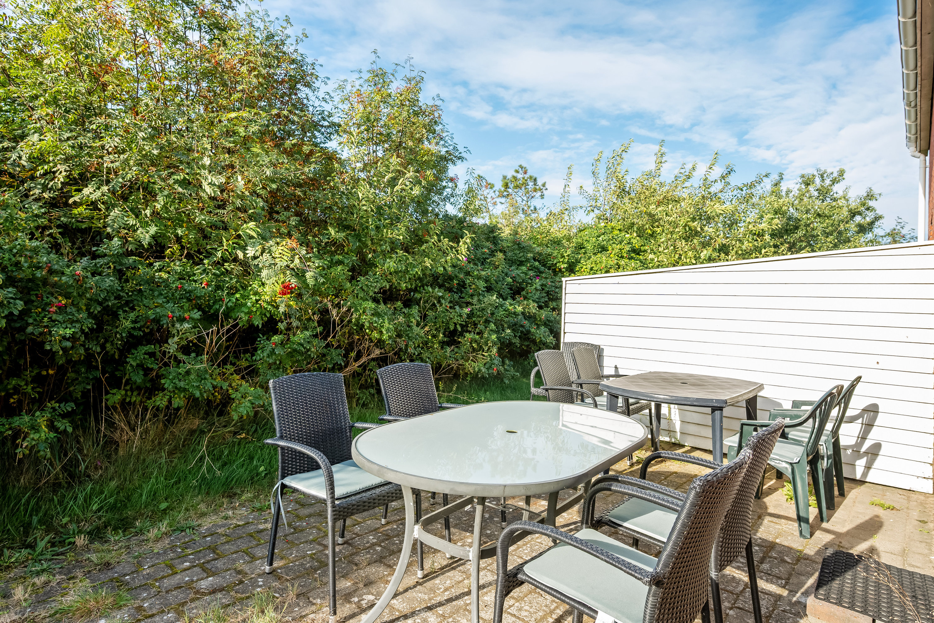 Fremhævet terrasse billede i fuldskærmstilstand. Billede af Vestergade 111A, Havneby, 6792 Rømø