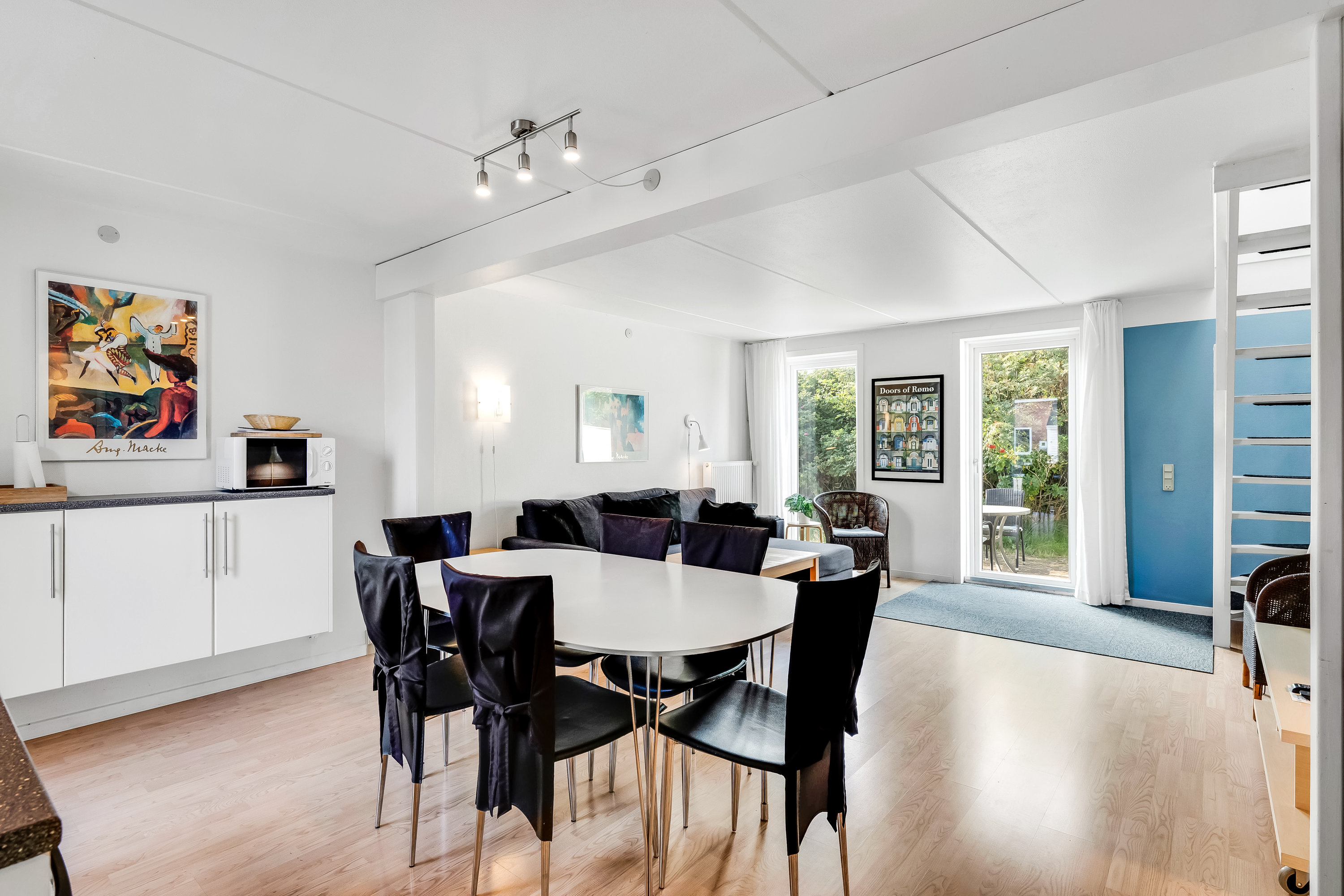 Fremhævet stue billede i fuldskærmstilstand. Billede af Vestergade 111A, Havneby, 6792 Rømø