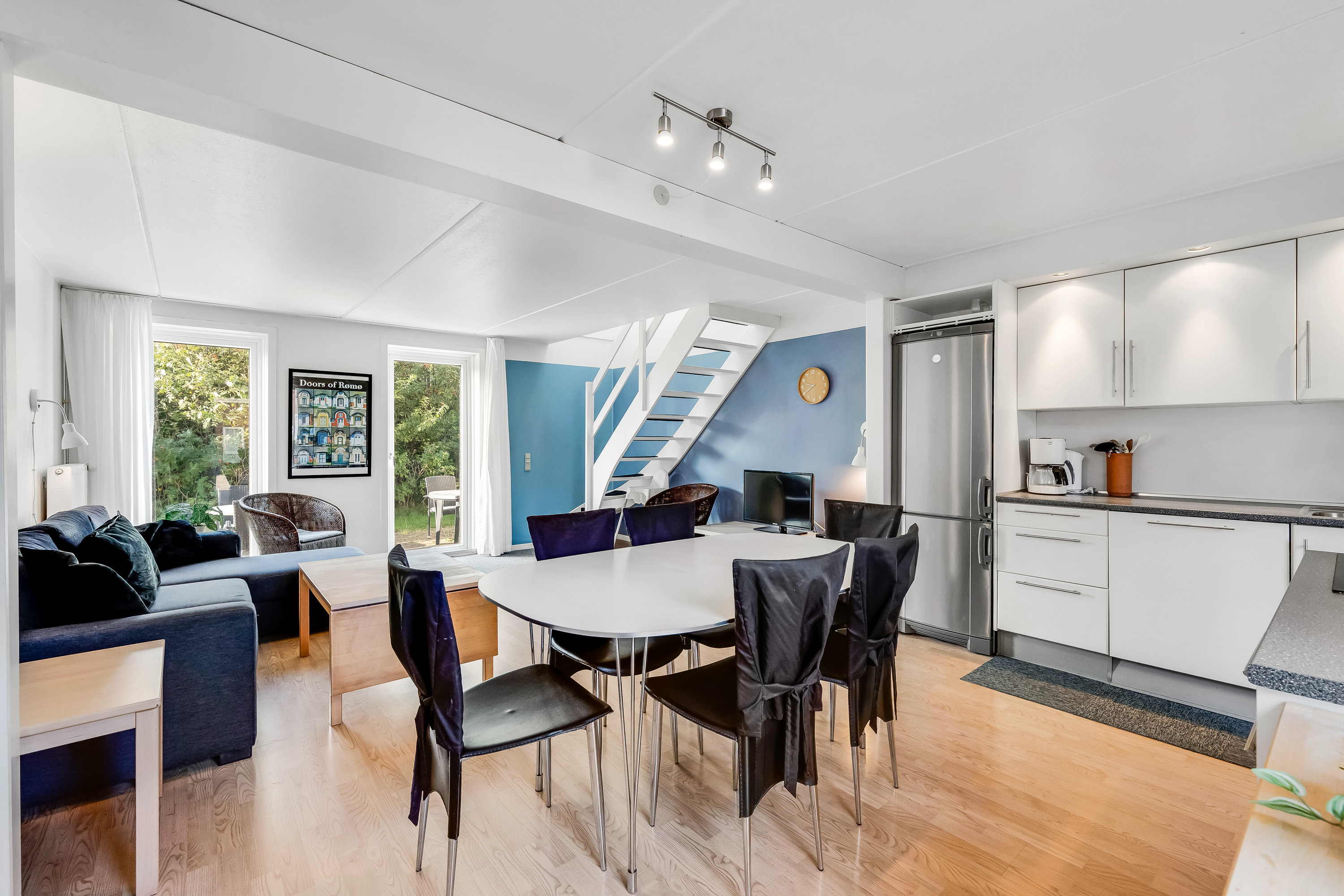 Fremhævet stue billede i fuldskærmstilstand. Billede af Vestergade 111A, Havneby, 6792 Rømø