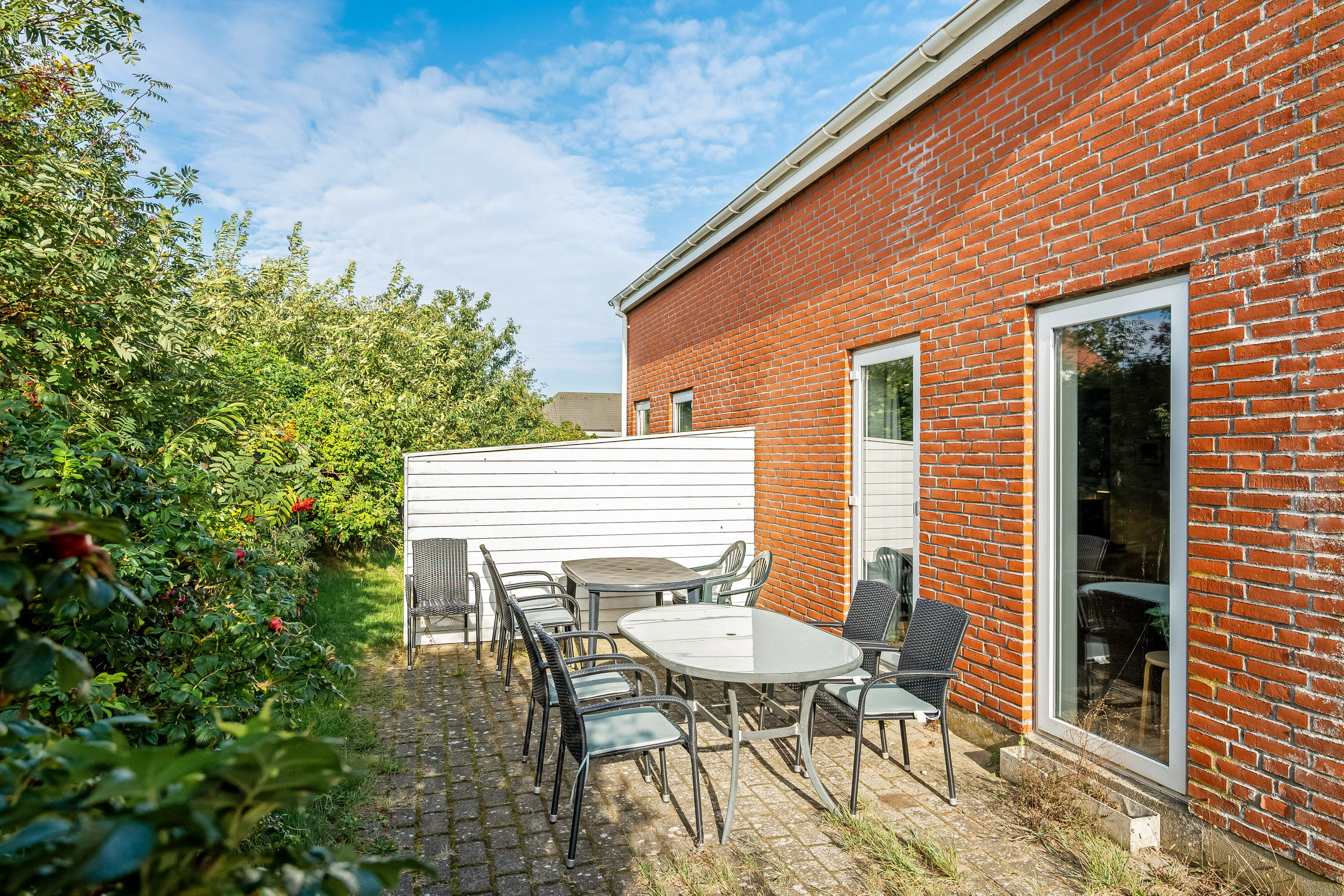 Fremhævet terrasse billede i fuldskærmstilstand. Billede af Vestergade 111A, Havneby, 6792 Rømø