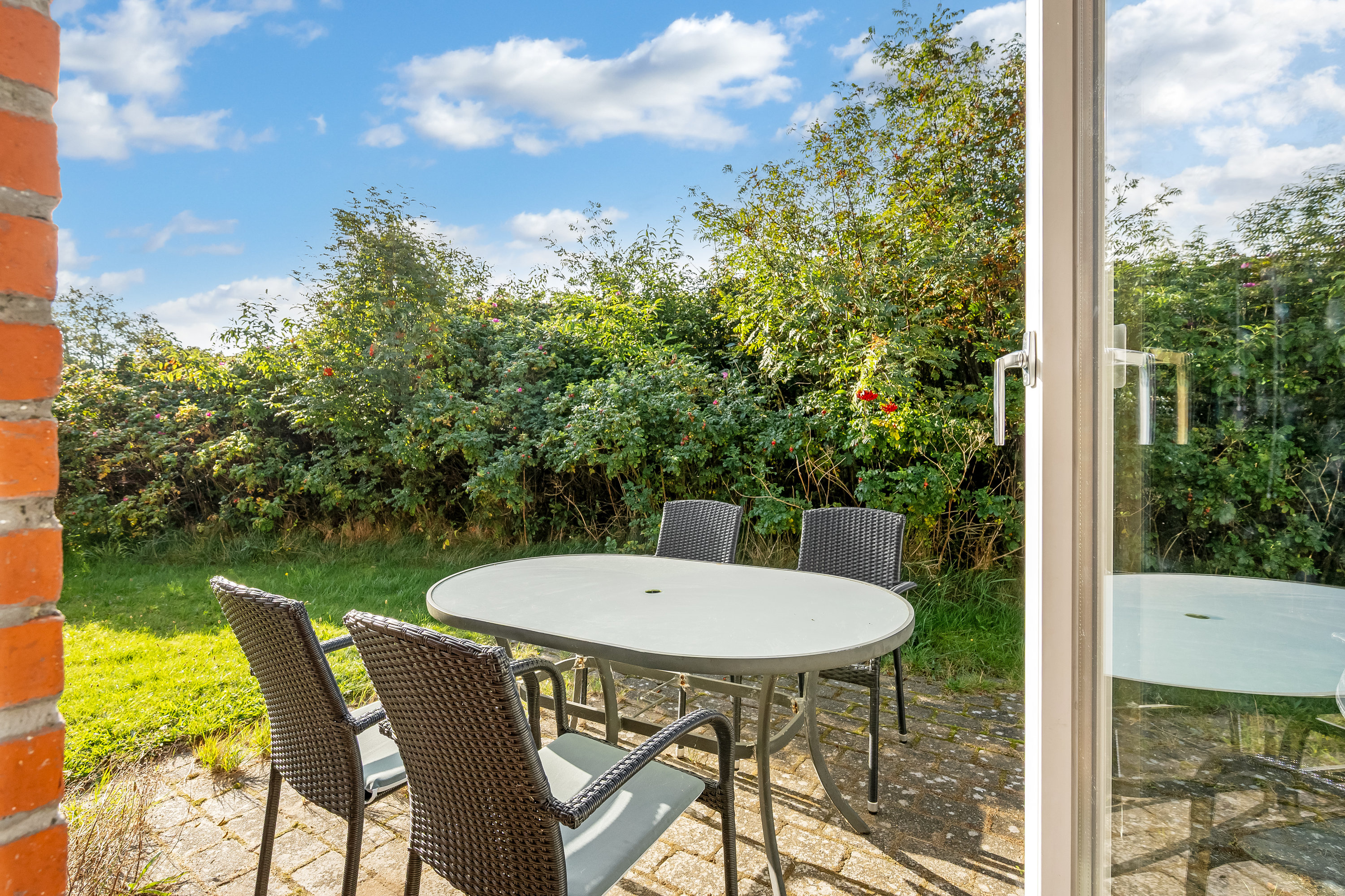 Fremhævet terrasse billede i fuldskærmstilstand. Billede af Vestergade 111A, Havneby, 6792 Rømø