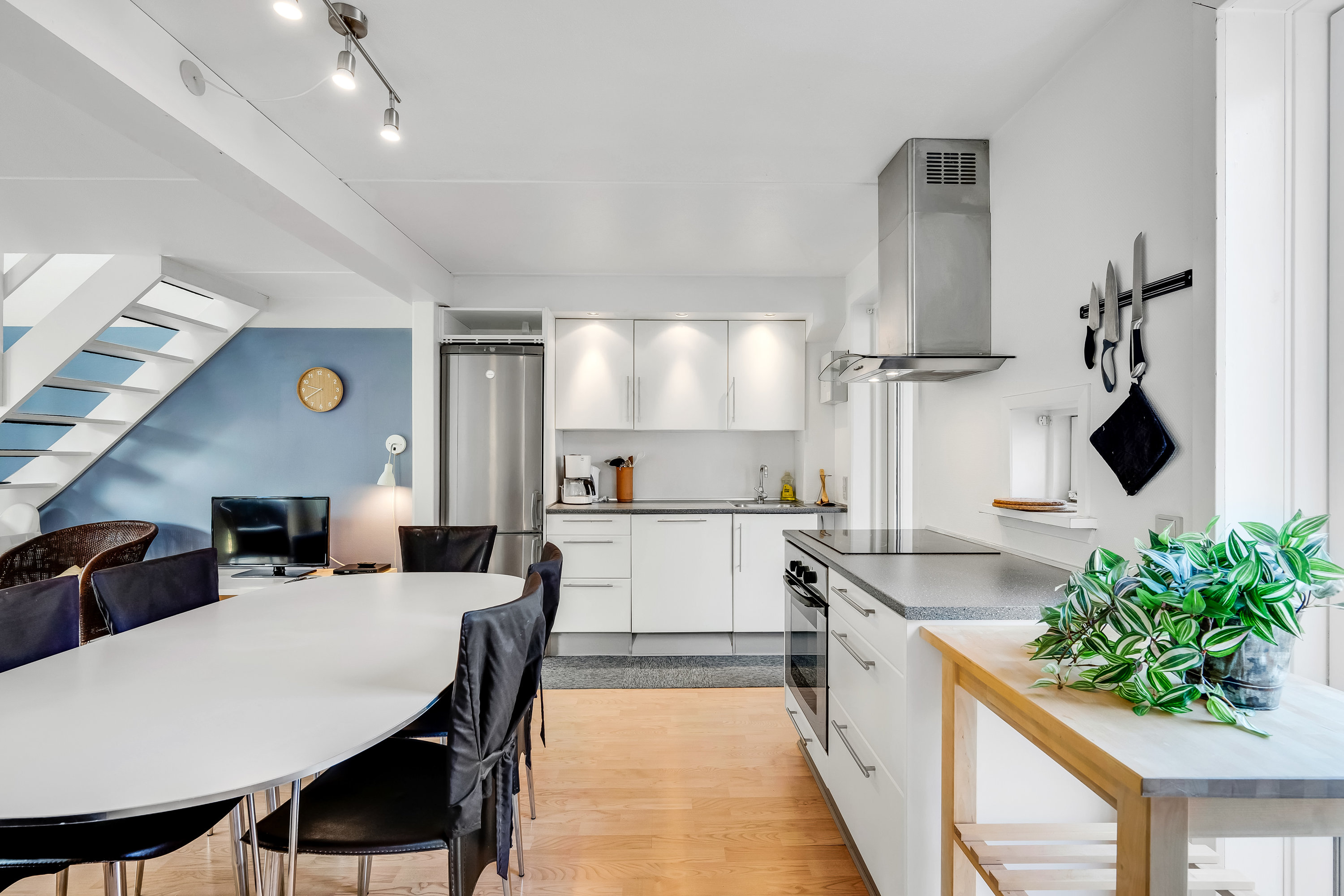 Fremhævet køkken billede i fuldskærmstilstand. Billede af Vestergade 111A, Havneby, 6792 Rømø