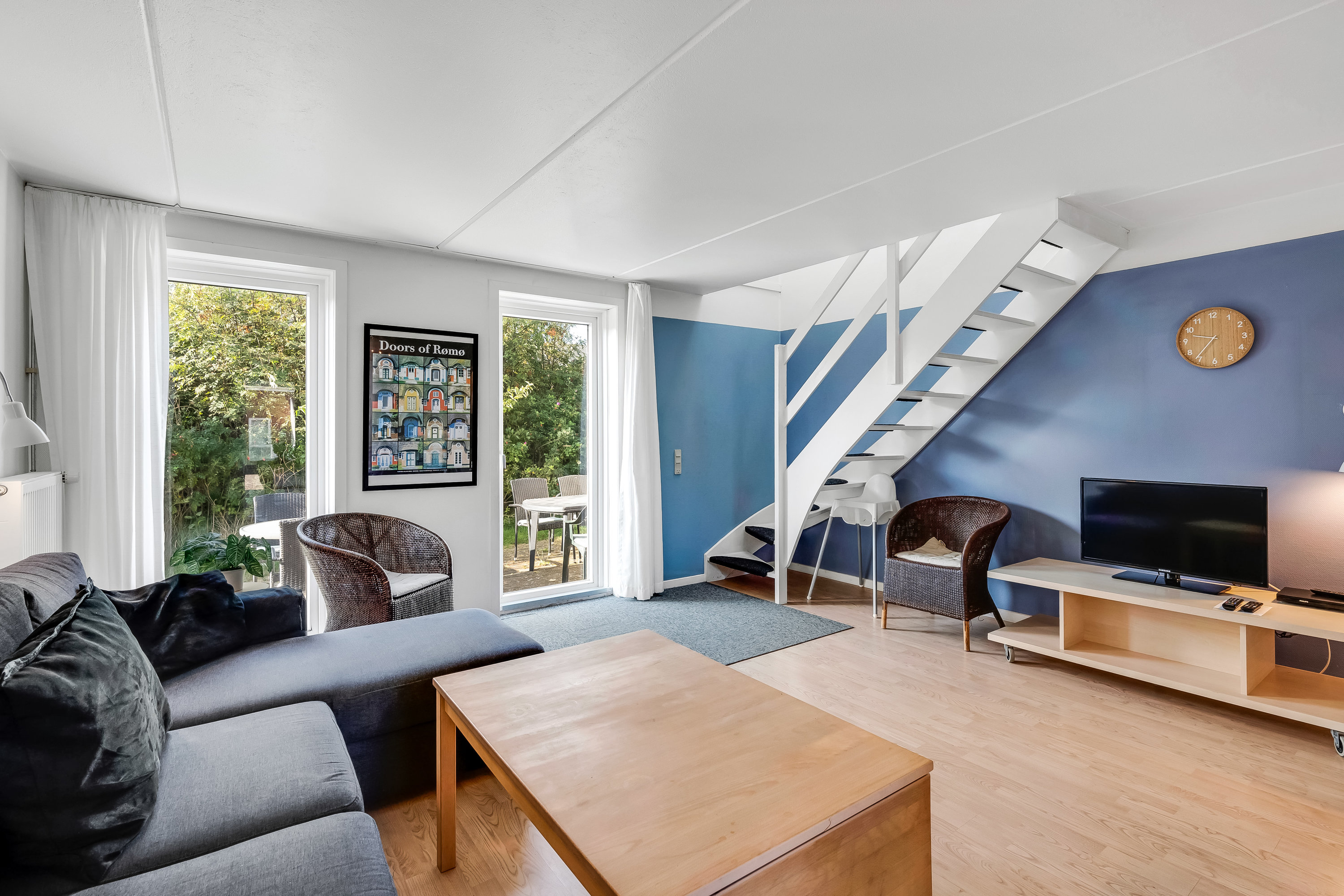 Fremhævet stue billede i fuldskærmstilstand. Billede af Vestergade 111A, Havneby, 6792 Rømø