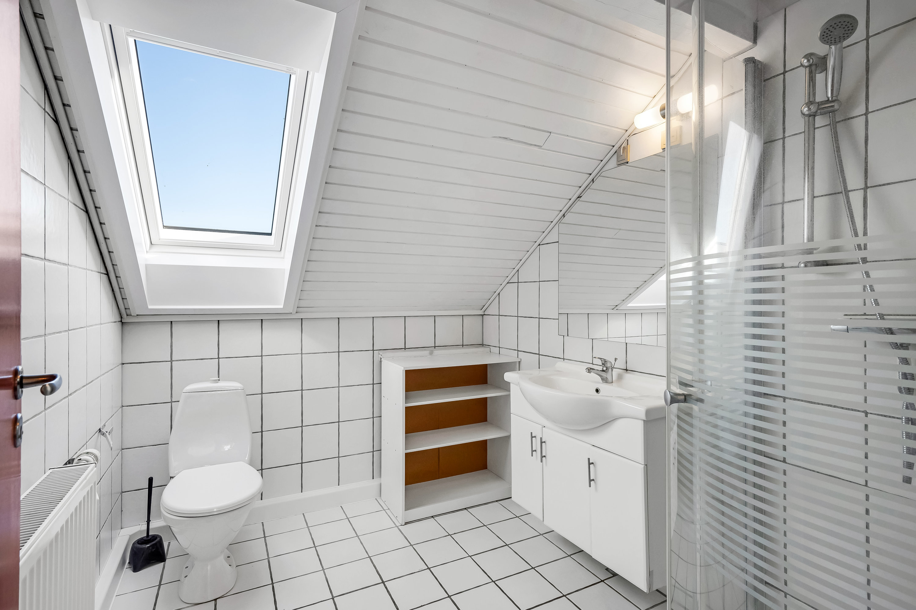 Fremhævet badeværelse billede i fuldskærmstilstand. Billede af Vestergade 111A, Havneby, 6792 Rømø