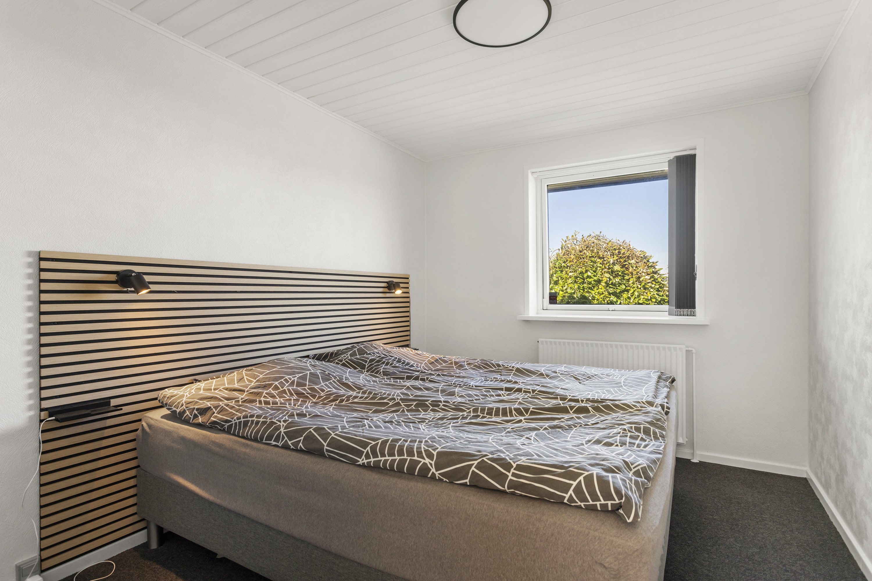 Fremhævet soveværelse billede i fuldskærmstilstand. Billede af Damsgårdsvej 1, 9900 Frederikshavn