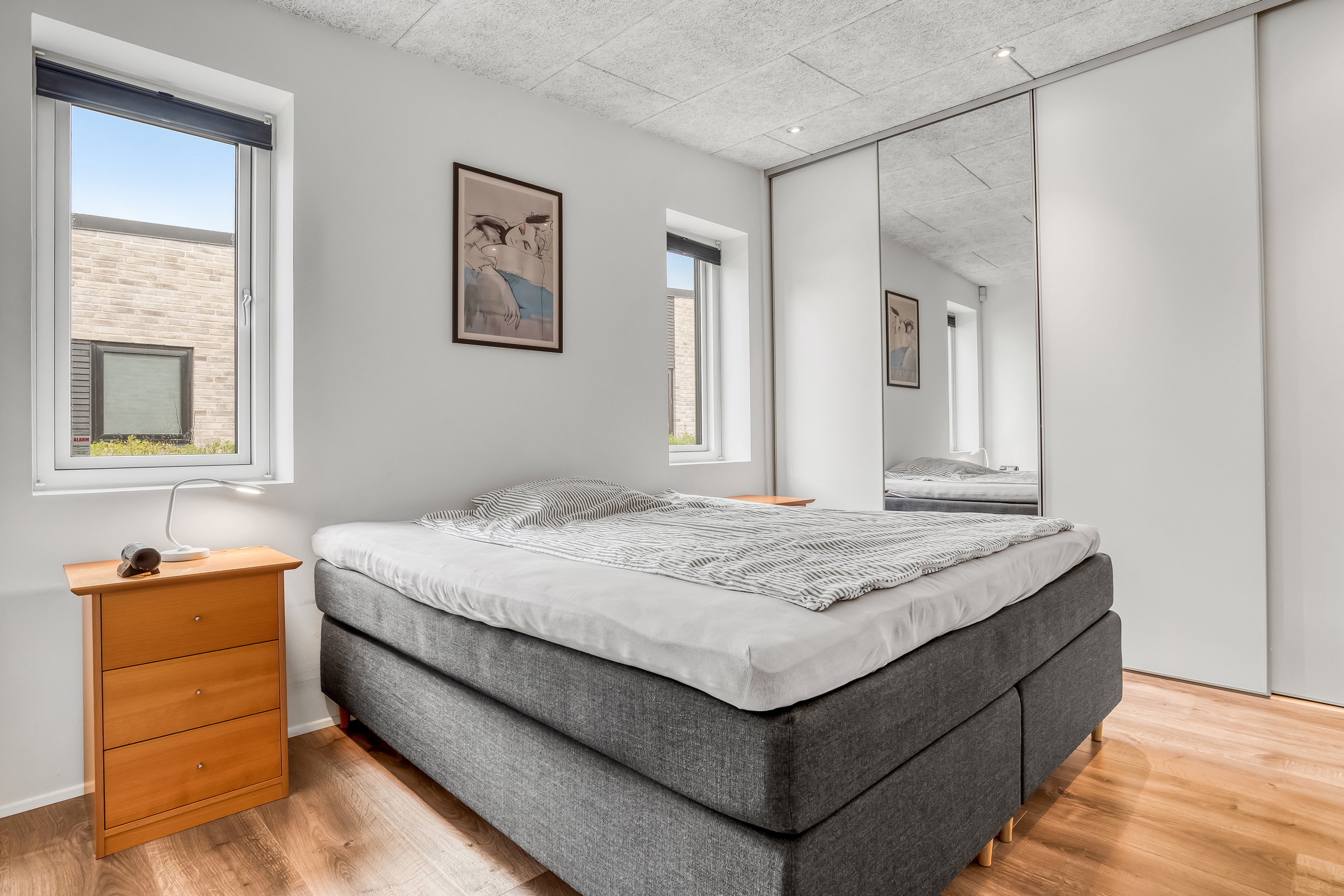 Fremhævet soveværelse billede i fuldskærmstilstand. Billede af Knud Aggers Vej 39B, 7500 Holstebro