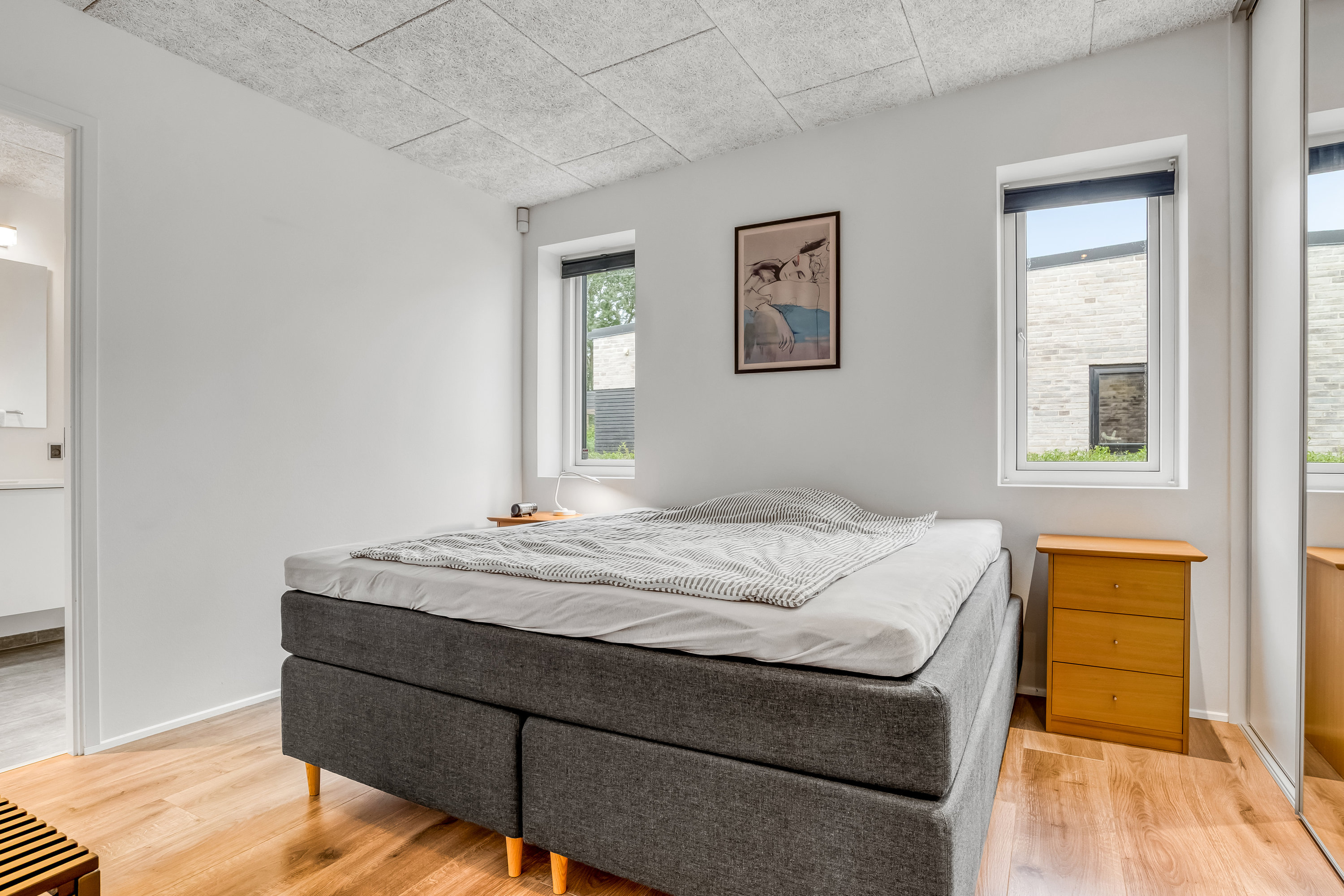 Fremhævet soveværelse billede i fuldskærmstilstand. Billede af Knud Aggers Vej 39B, 7500 Holstebro