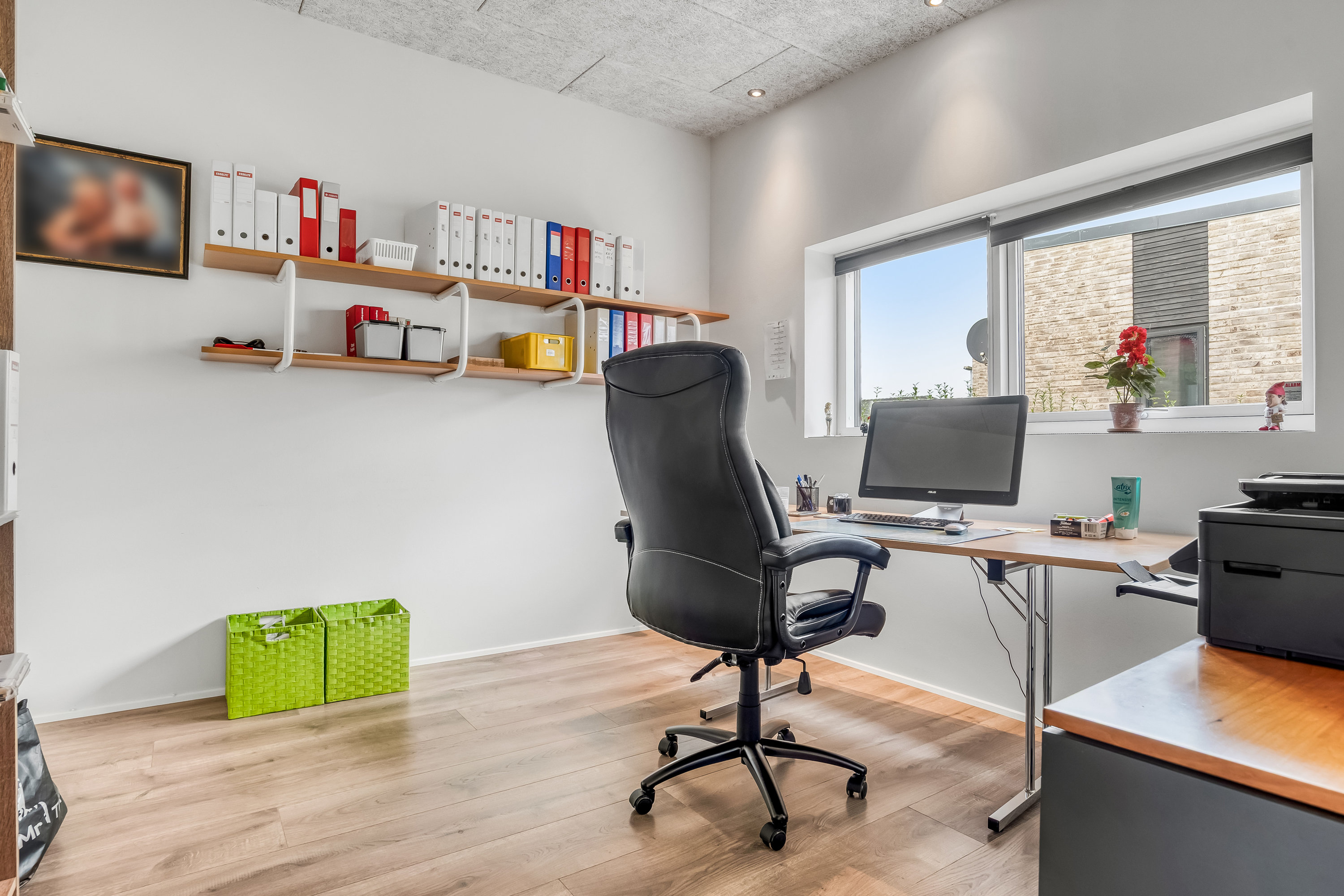 Fremhævet værelse billede i fuldskærmstilstand. Billede af Knud Aggers Vej 39B, 7500 Holstebro