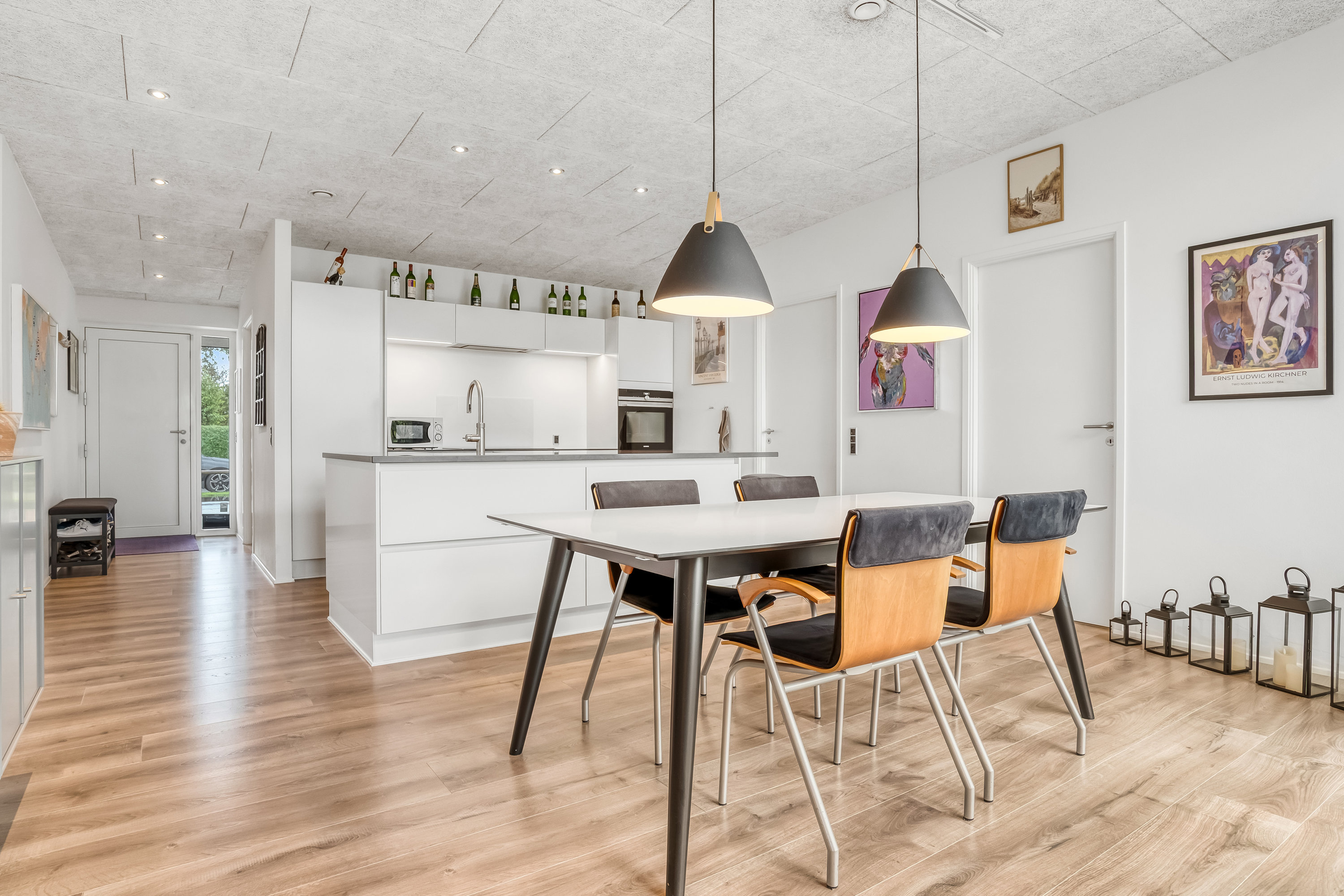 Fremhævet køkken alrum billede i fuldskærmstilstand. Billede af Knud Aggers Vej 39B, 7500 Holstebro