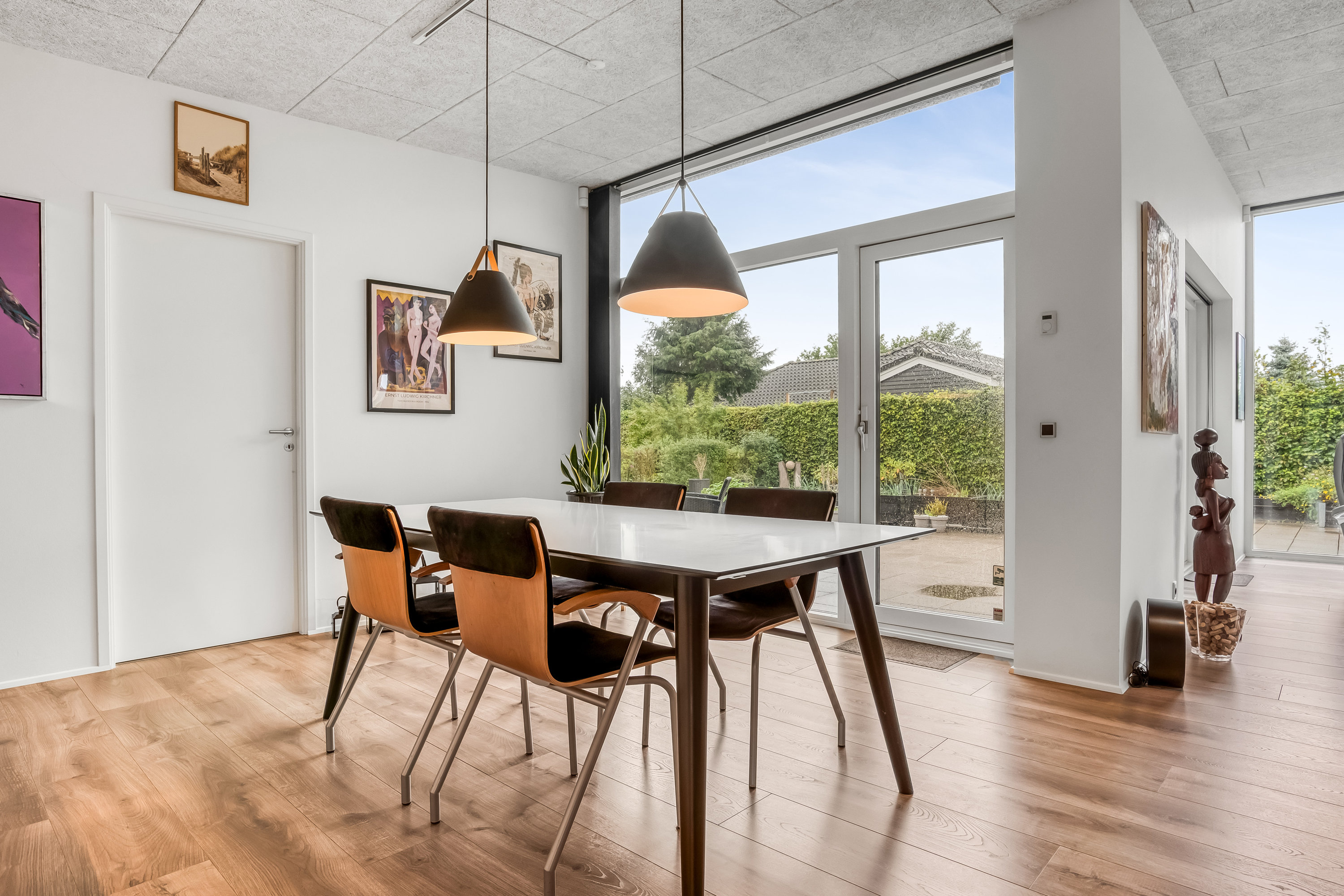 Fremhævet køkken alrum billede i fuldskærmstilstand. Billede af Knud Aggers Vej 39B, 7500 Holstebro