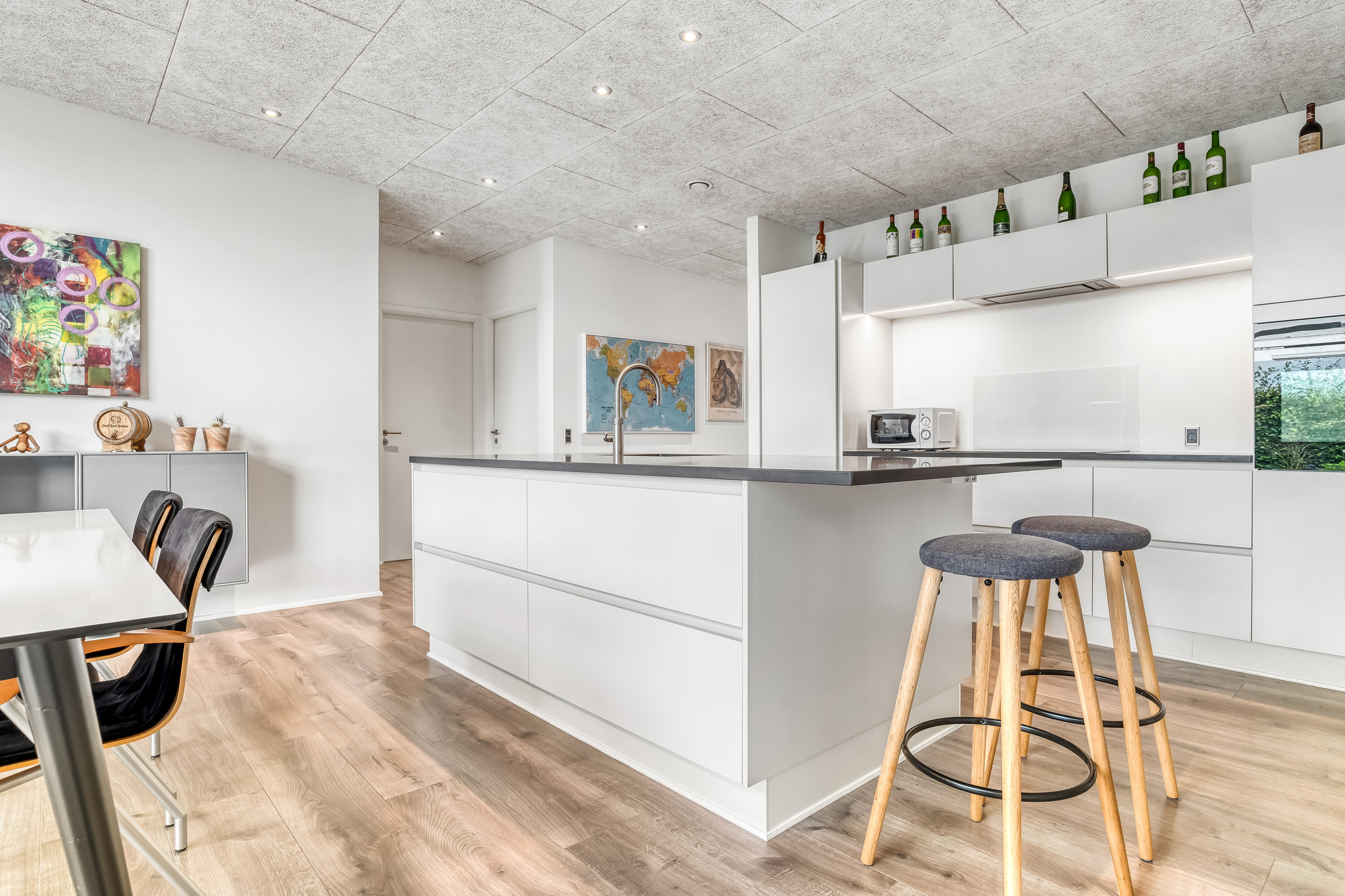 Miniaturebillede 2: køkken alrum. Billede af Knud Aggers Vej 39B, 7500 Holstebro