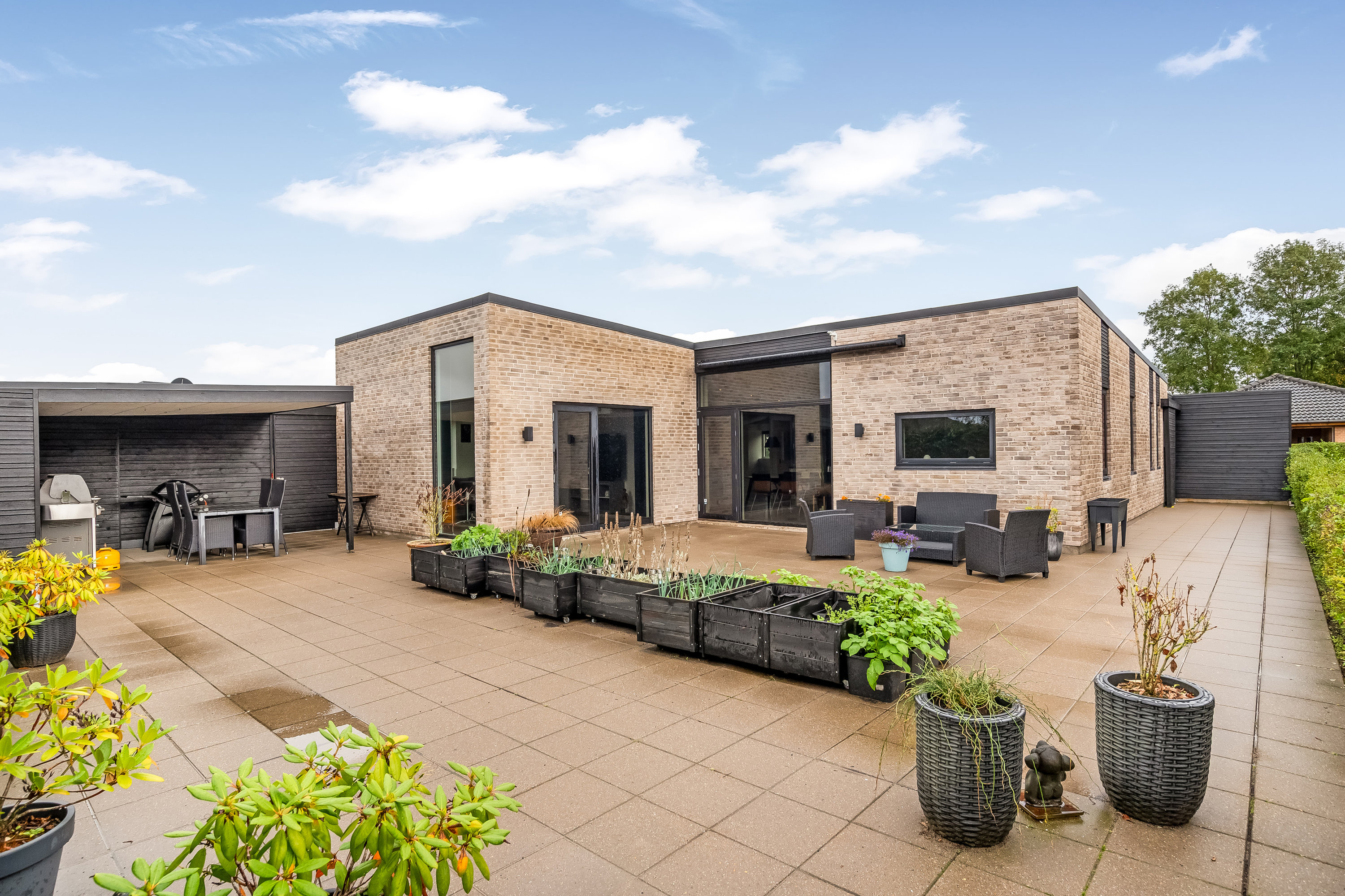 Miniaturebillede 1: ejendommen. Billede af Knud Aggers Vej 39B, 7500 Holstebro