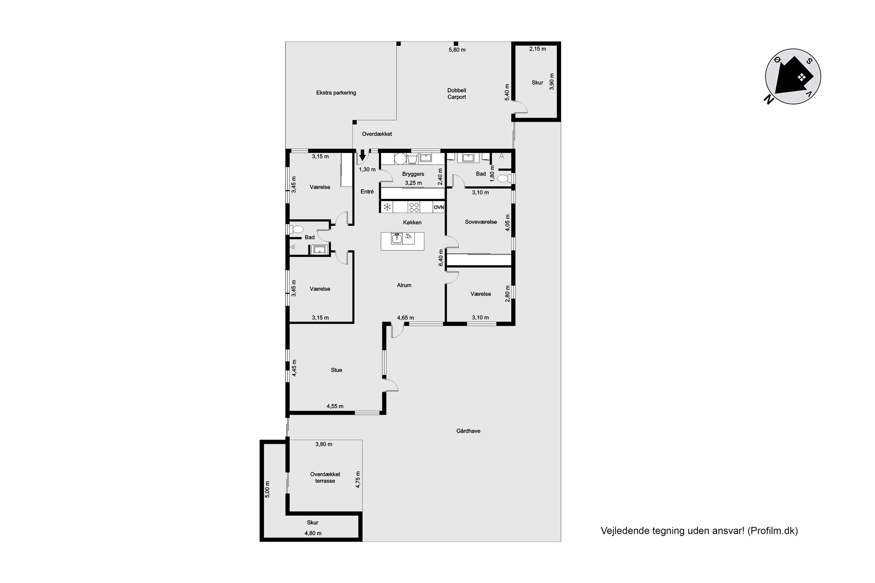 Plantegninger billede af Knud Aggers Vej 39B, 7500 Holstebro