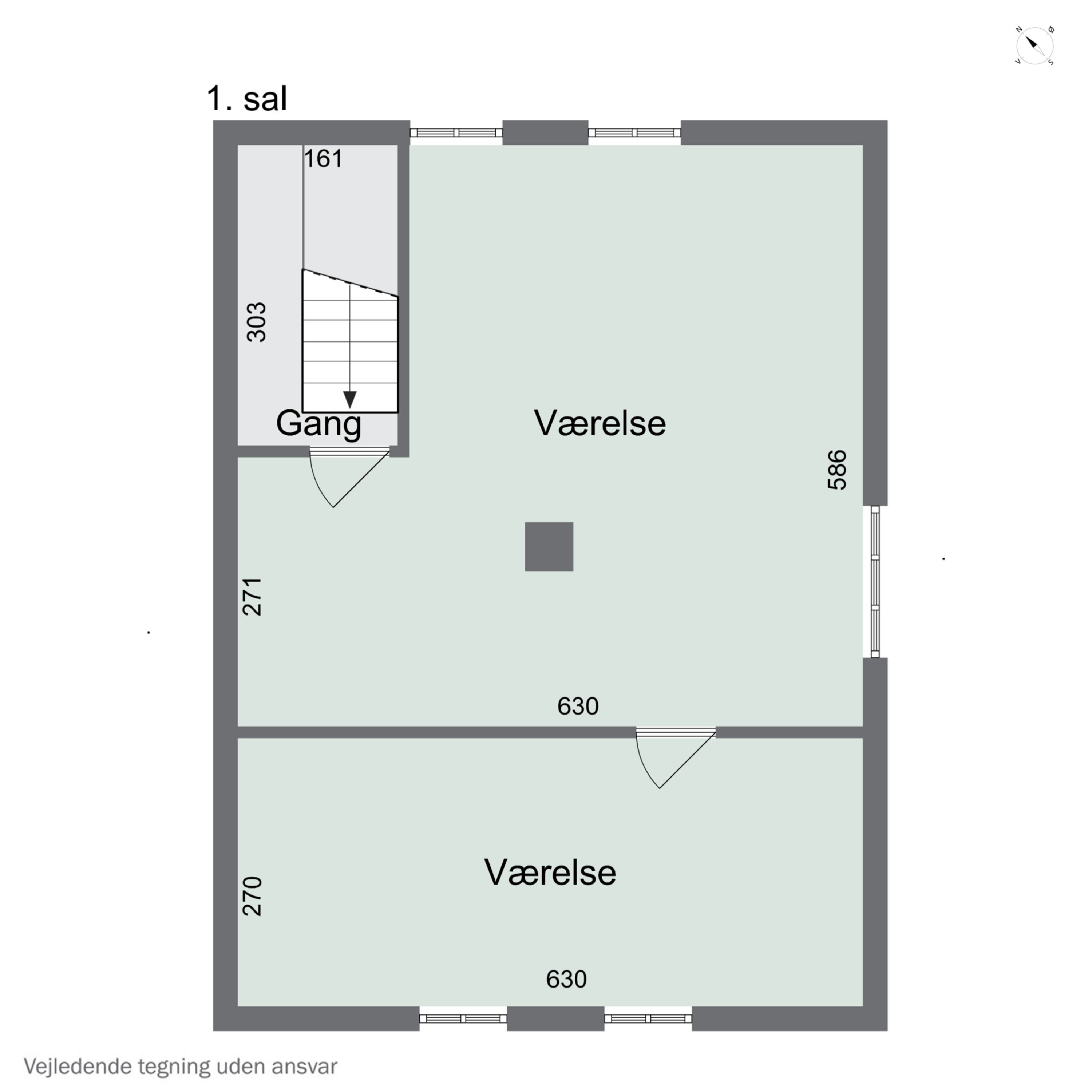Plantegninger billede af Stavsdalvej 12, Østerlars, 3760 Gudhjem