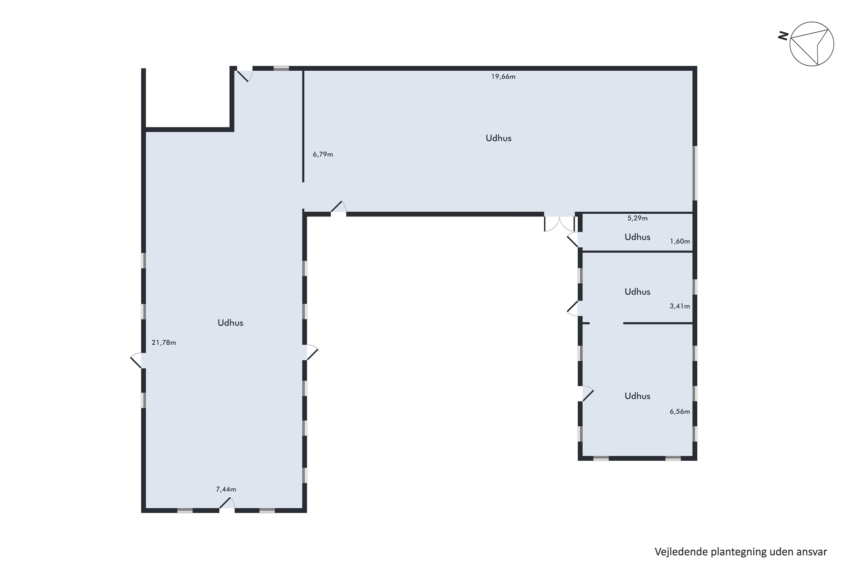 Plantegninger billede af Tronkærvej 50, 8530 Hjortshøj