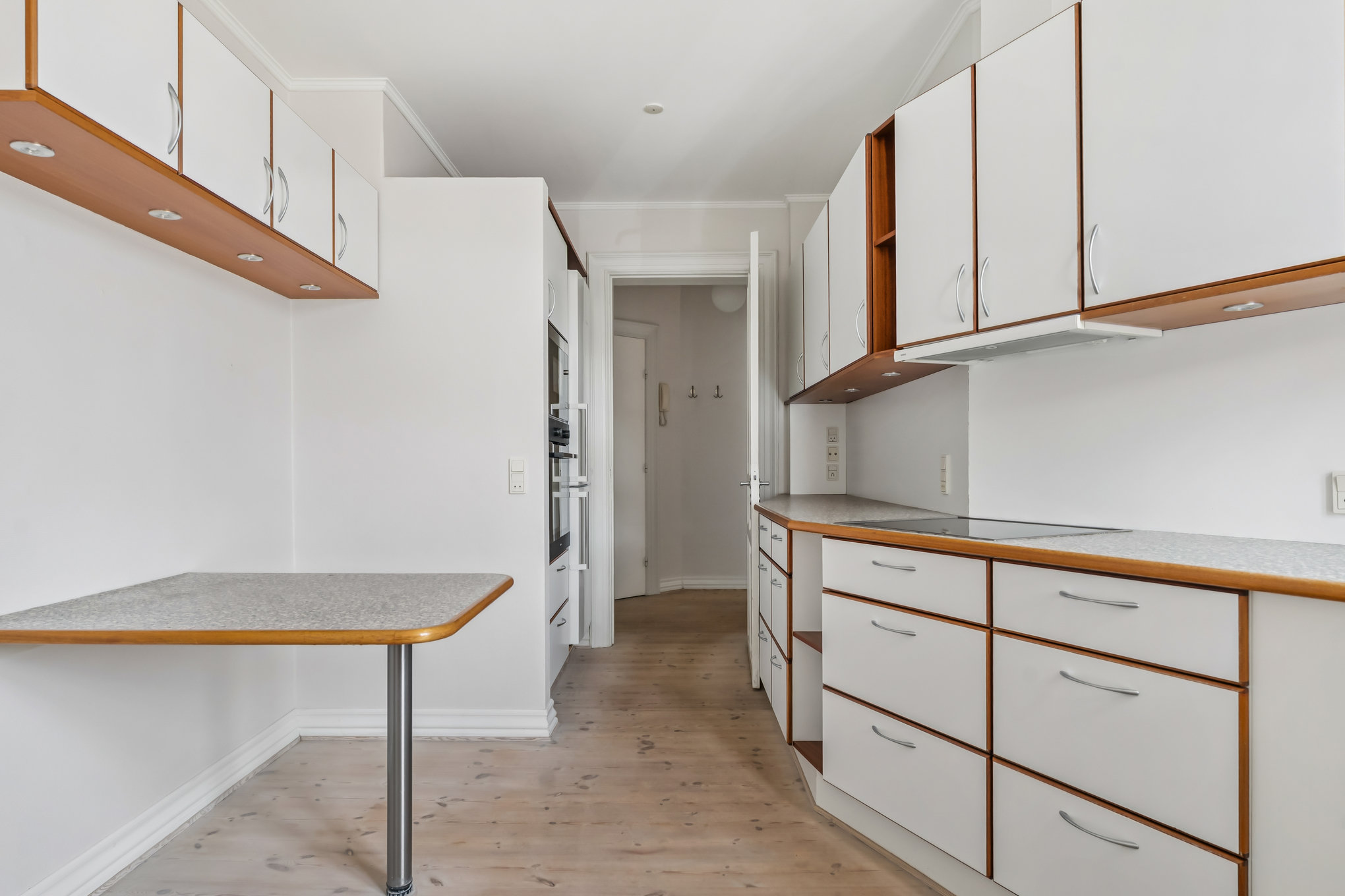 Miniaturebillede 2: køkken. Billede af Lille Voldgade 5, 1. tv., 8900 Randers C