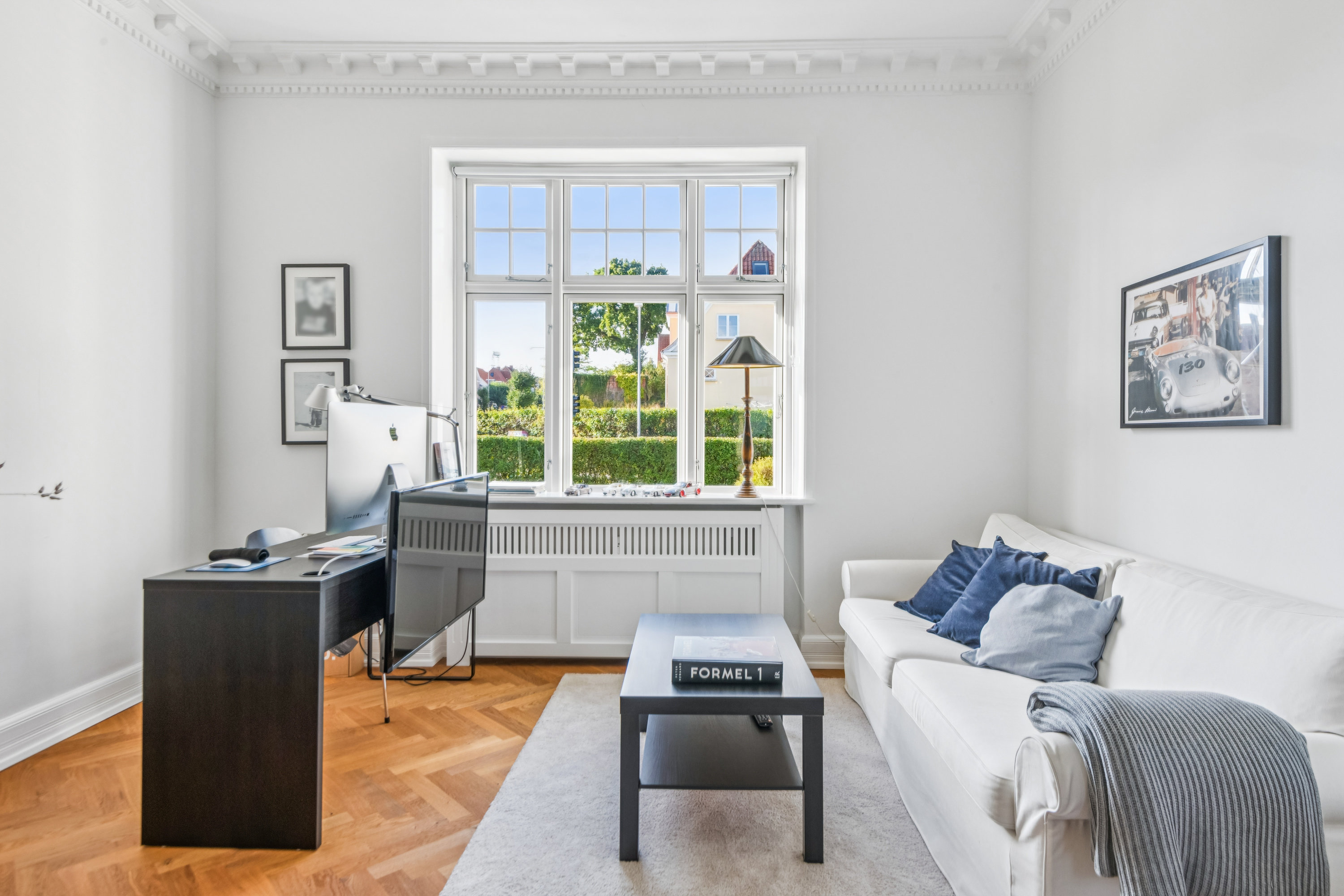 Fremhævet stue billede i fuldskærmstilstand. Billede af Annebergvej 12, st.., 9000 Aalborg