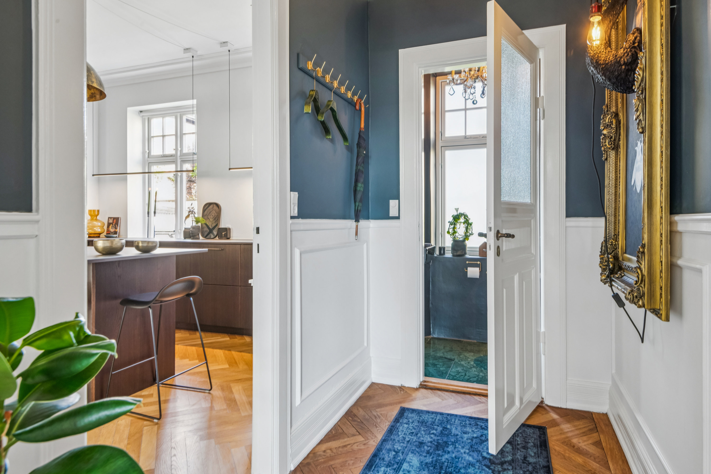 Fremhævet entré billede i fuldskærmstilstand. Billede af Annebergvej 12, st.., 9000 Aalborg