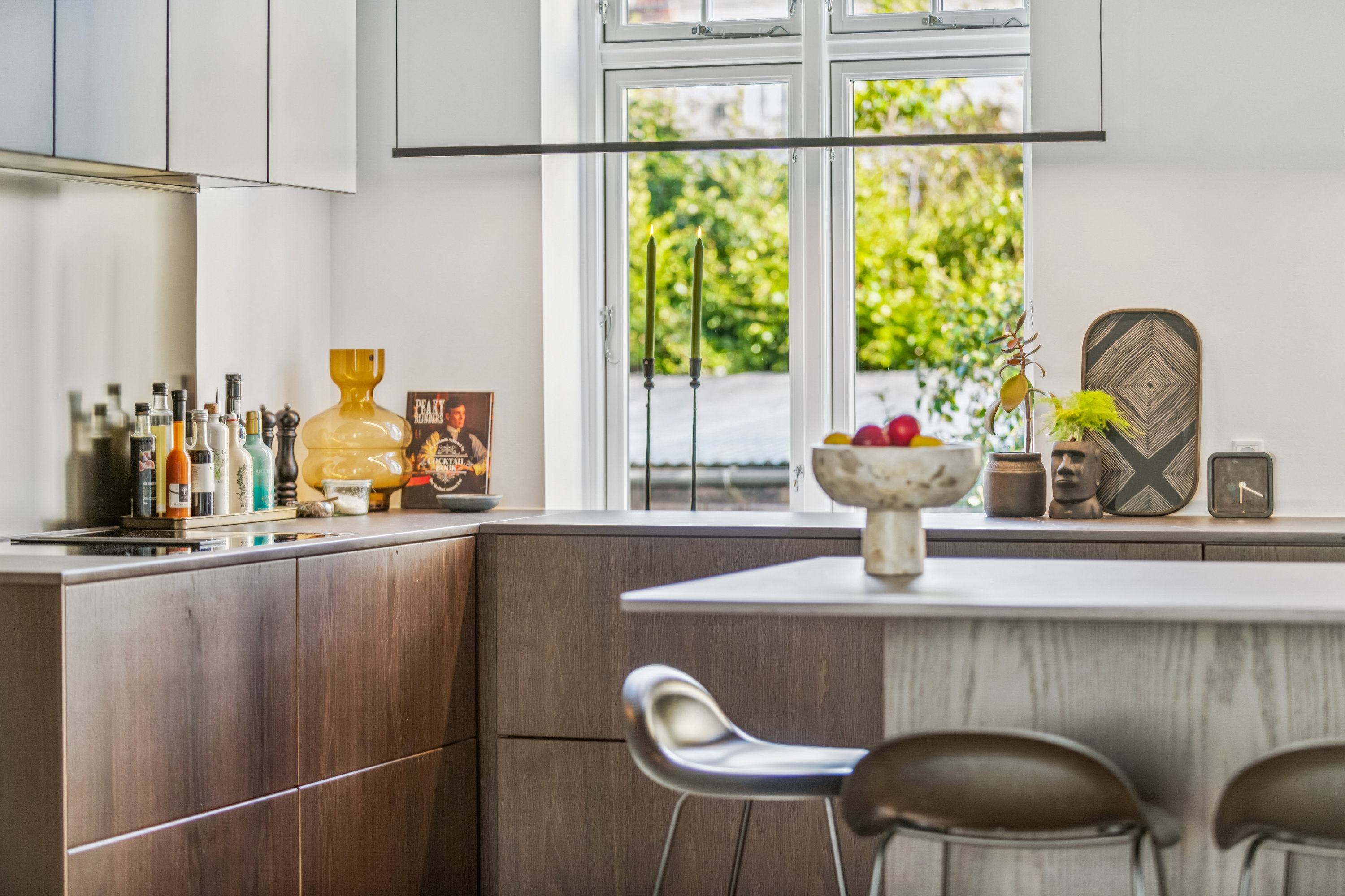 Fremhævet køkken billede i fuldskærmstilstand. Billede af Annebergvej 12, st.., 9000 Aalborg