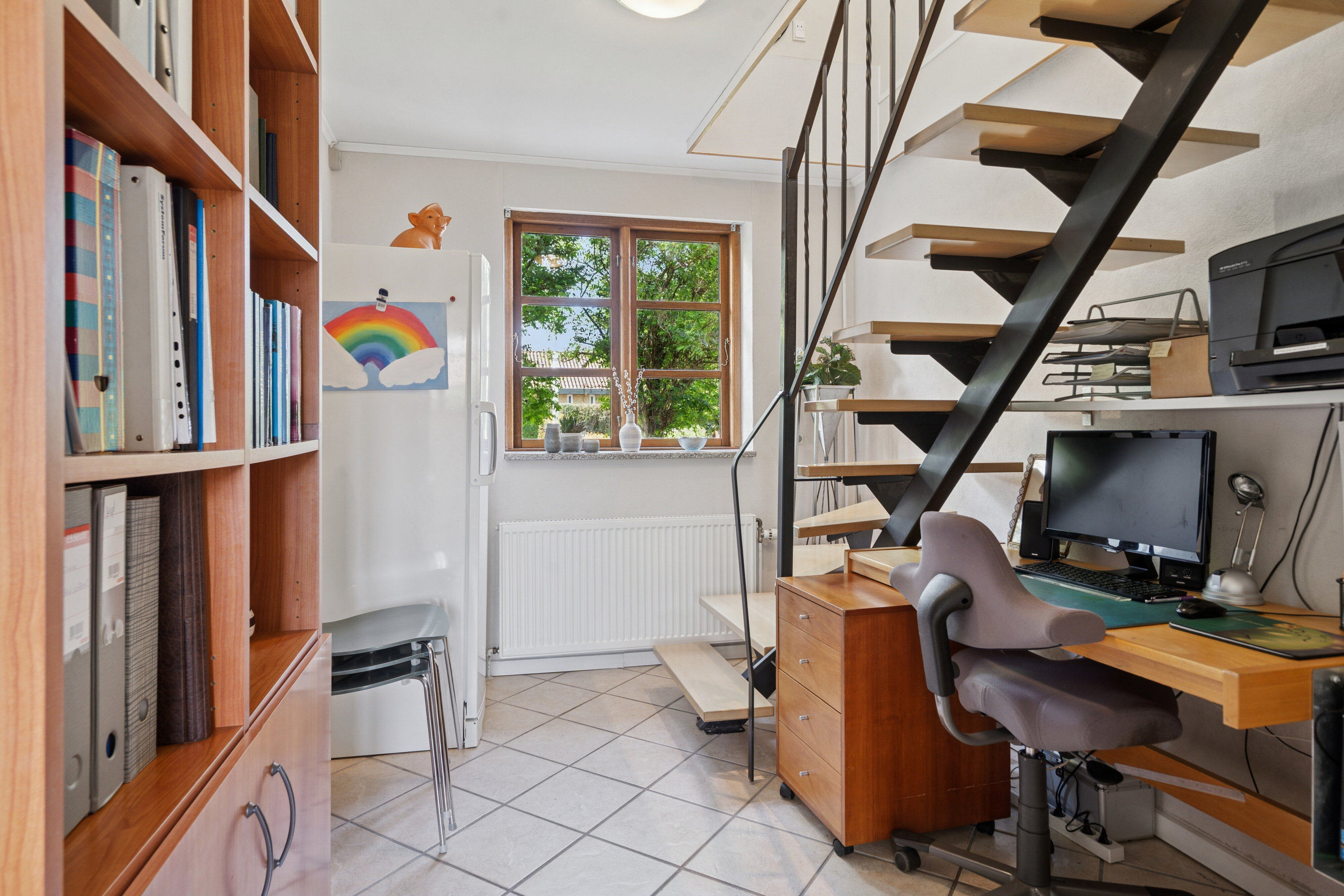 Fremhævet arbejdsværelse billede i fuldskærmstilstand. Billede af Lærkehaven 6, 5330 Munkebo